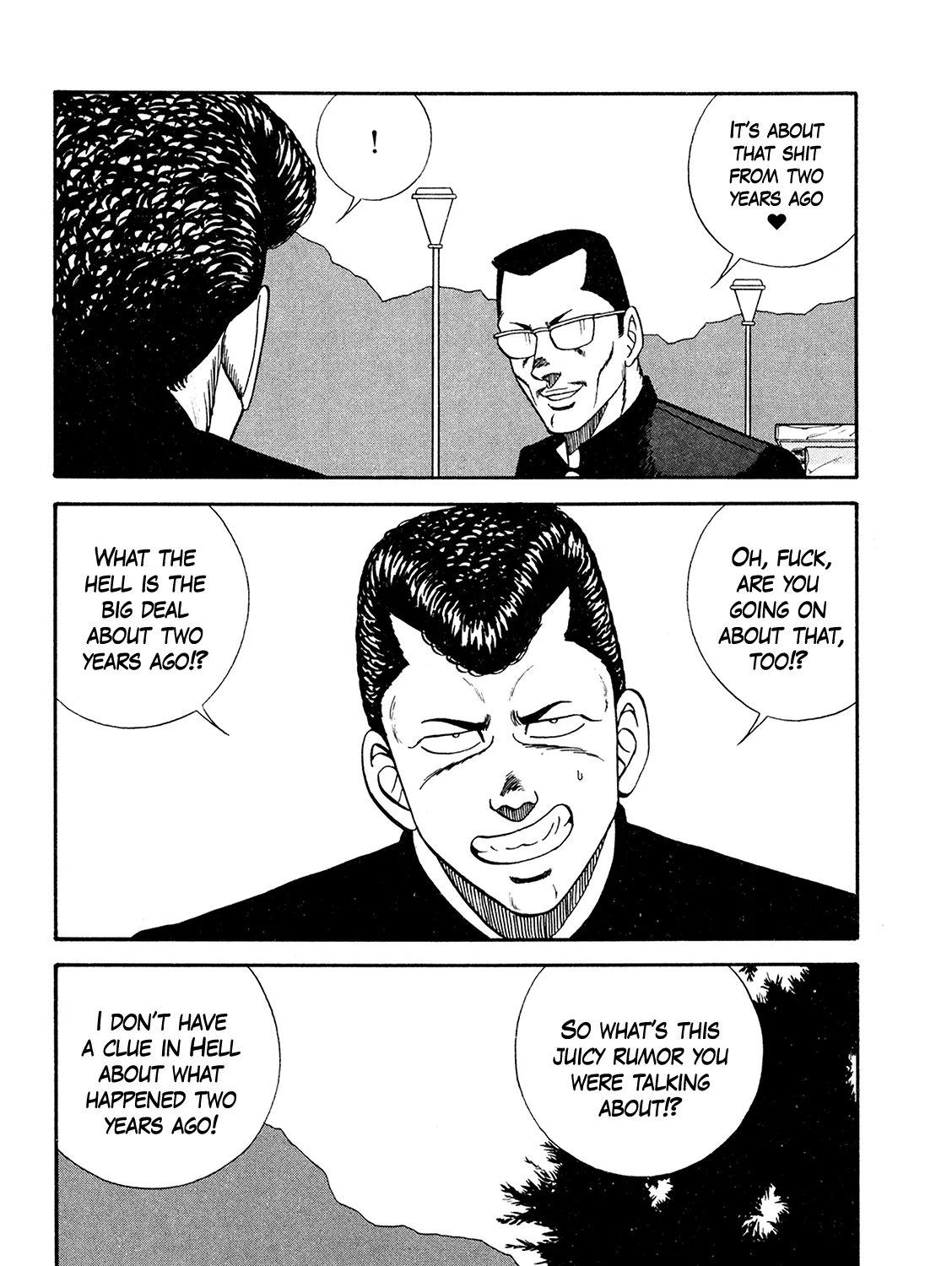 Be-Bop-Highschool Zinmanga X Chapter 176 Page 35
