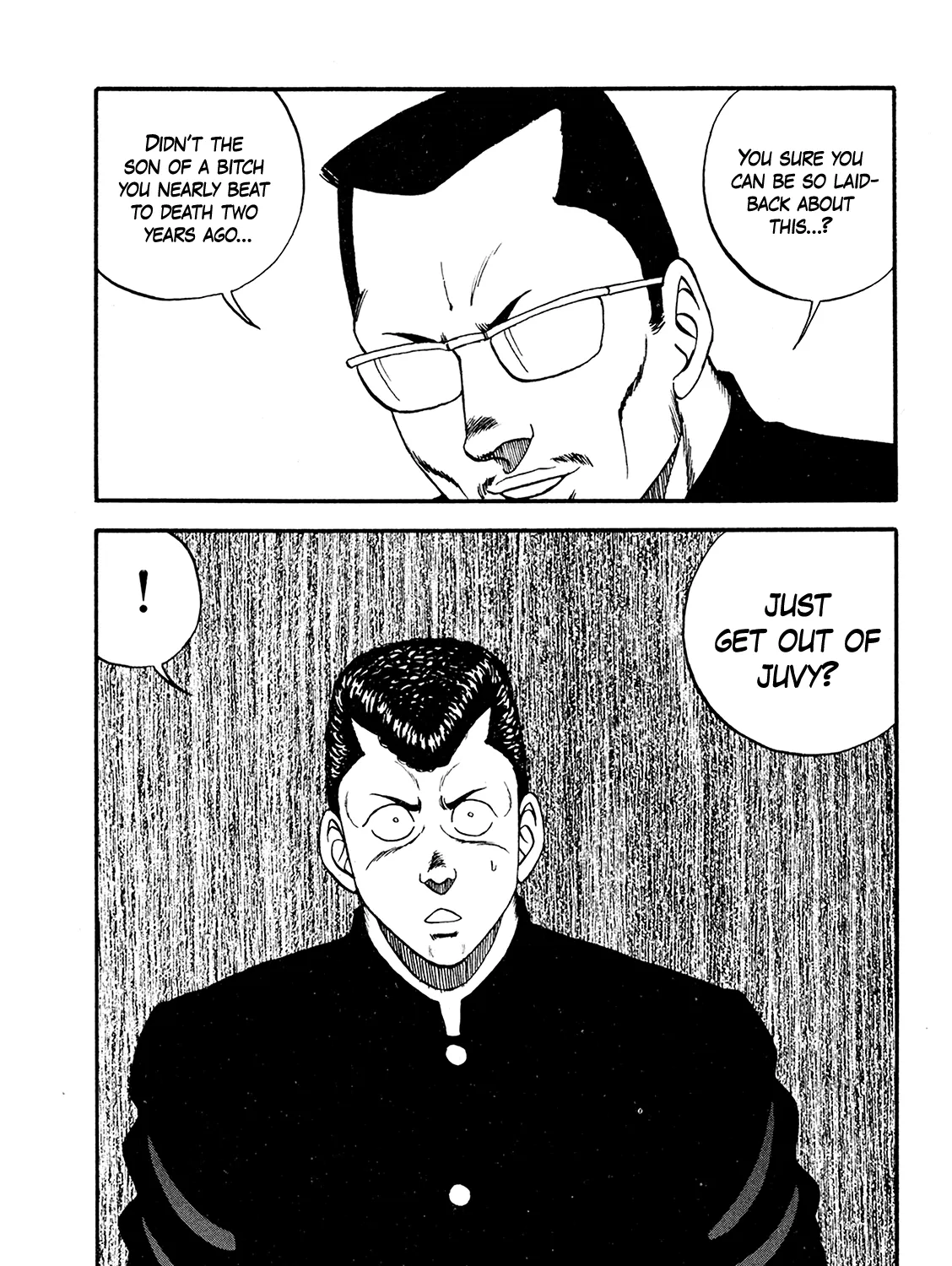 Be-Bop-Highschool Zinmanga X Chapter 176 Page 37
