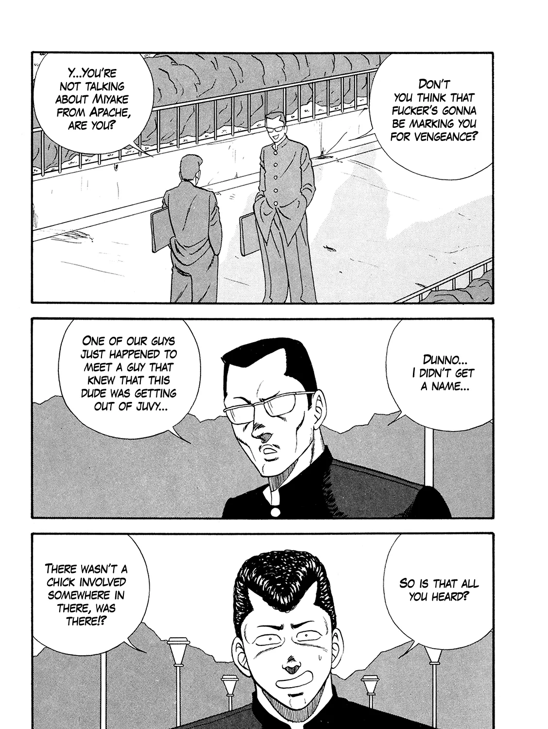 Be-Bop-Highschool Zinmanga X Chapter 176 Page 39