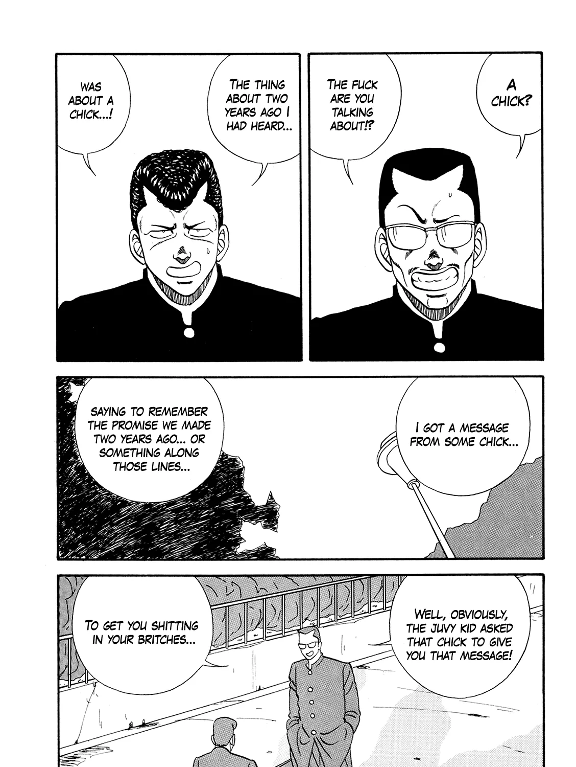 Be-Bop-Highschool Zinmanga X Chapter 176 Page 41