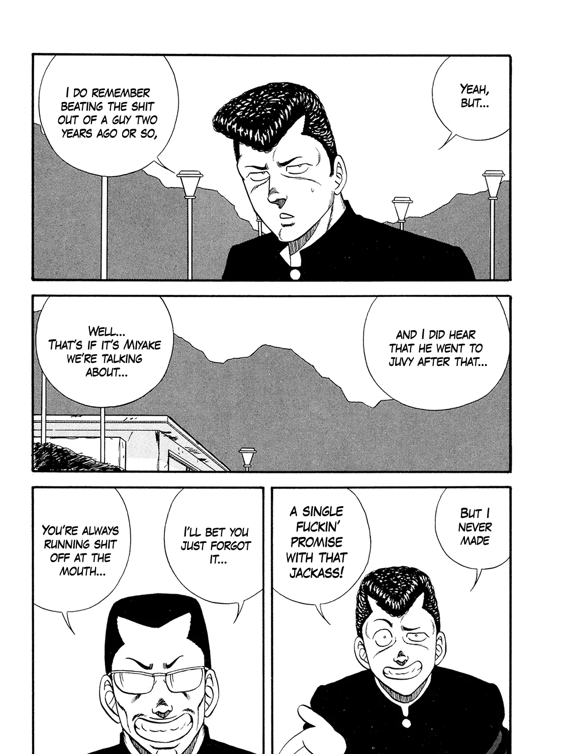 Be-Bop-Highschool Zinmanga X Chapter 176 Page 43