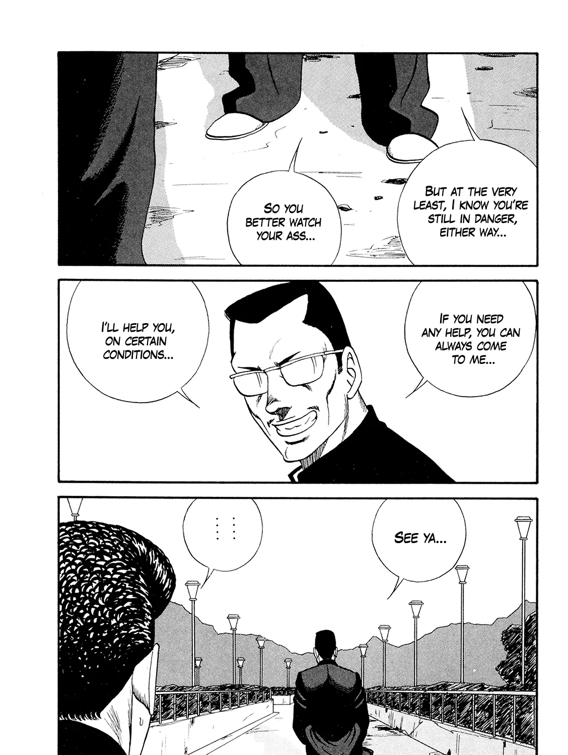 Be-Bop-Highschool Zinmanga X Chapter 176 Page 45