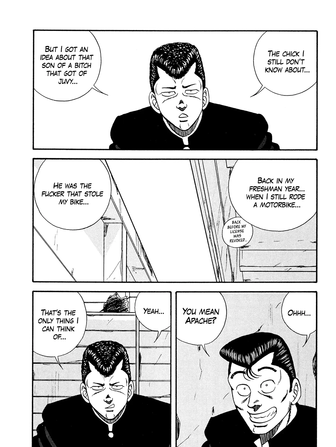 Be-Bop-Highschool Zinmanga X Chapter 176 Page 49