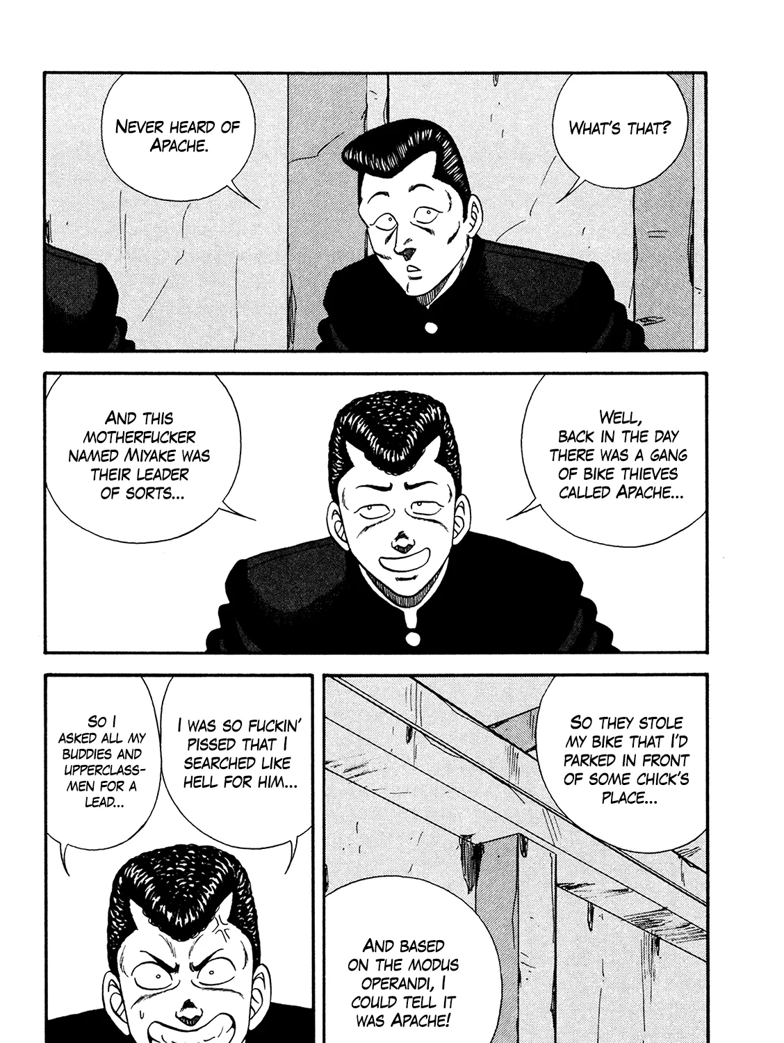 Be-Bop-Highschool Zinmanga X Chapter 176 Page 51