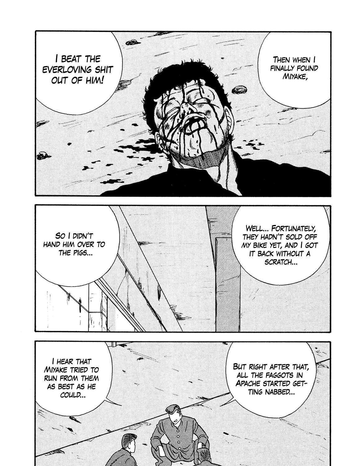 Be-Bop-Highschool Zinmanga X Chapter 176 Page 53
