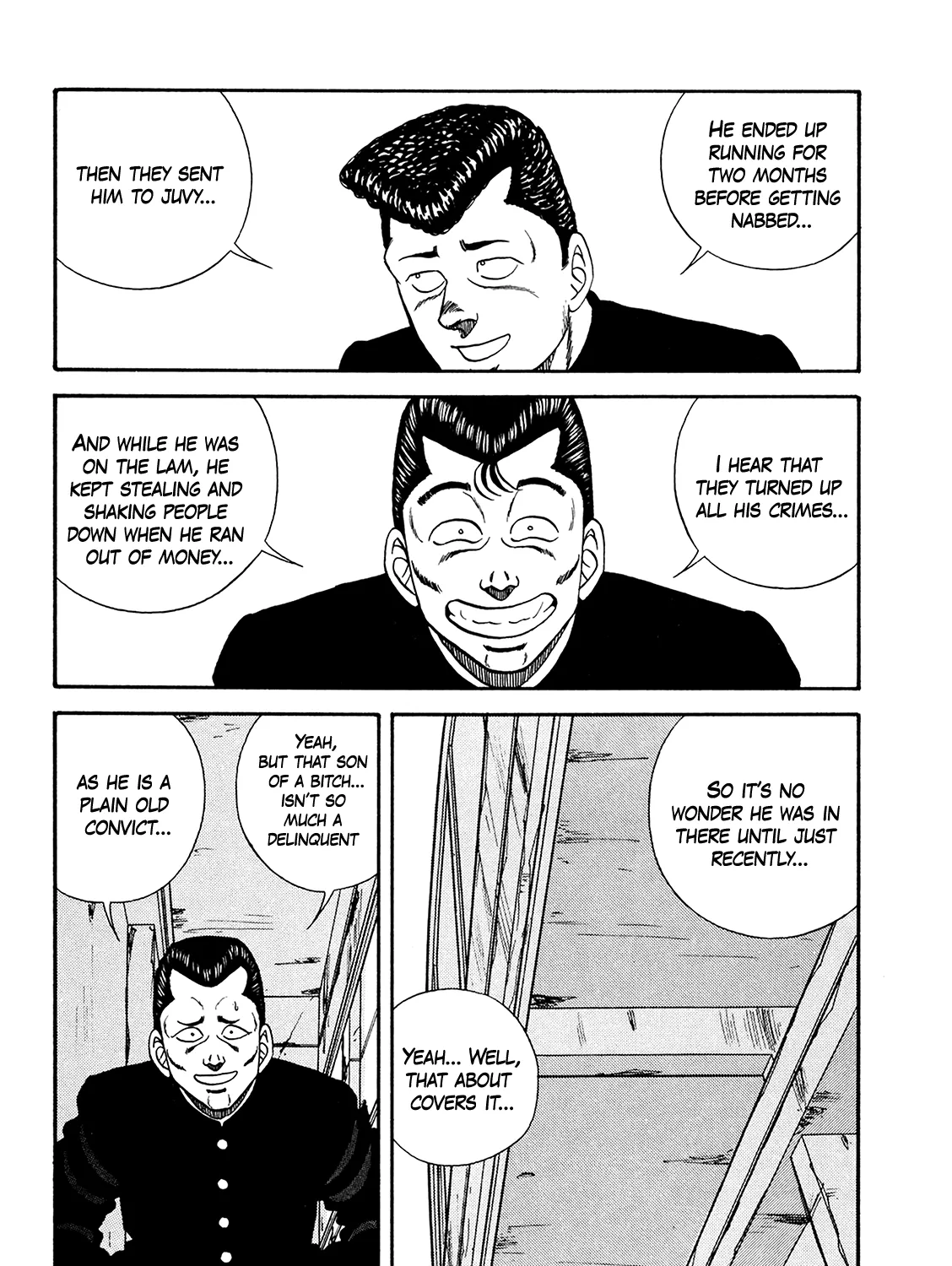 Be-Bop-Highschool Zinmanga X Chapter 176 Page 55