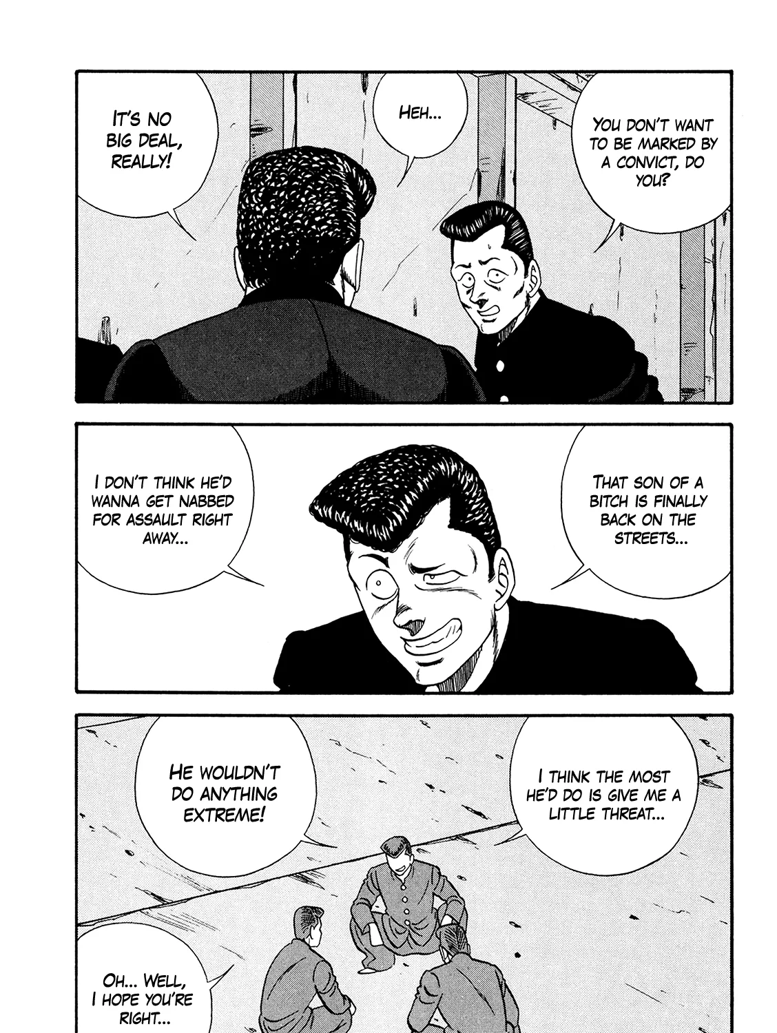 Be-Bop-Highschool Zinmanga X Chapter 176 Page 57
