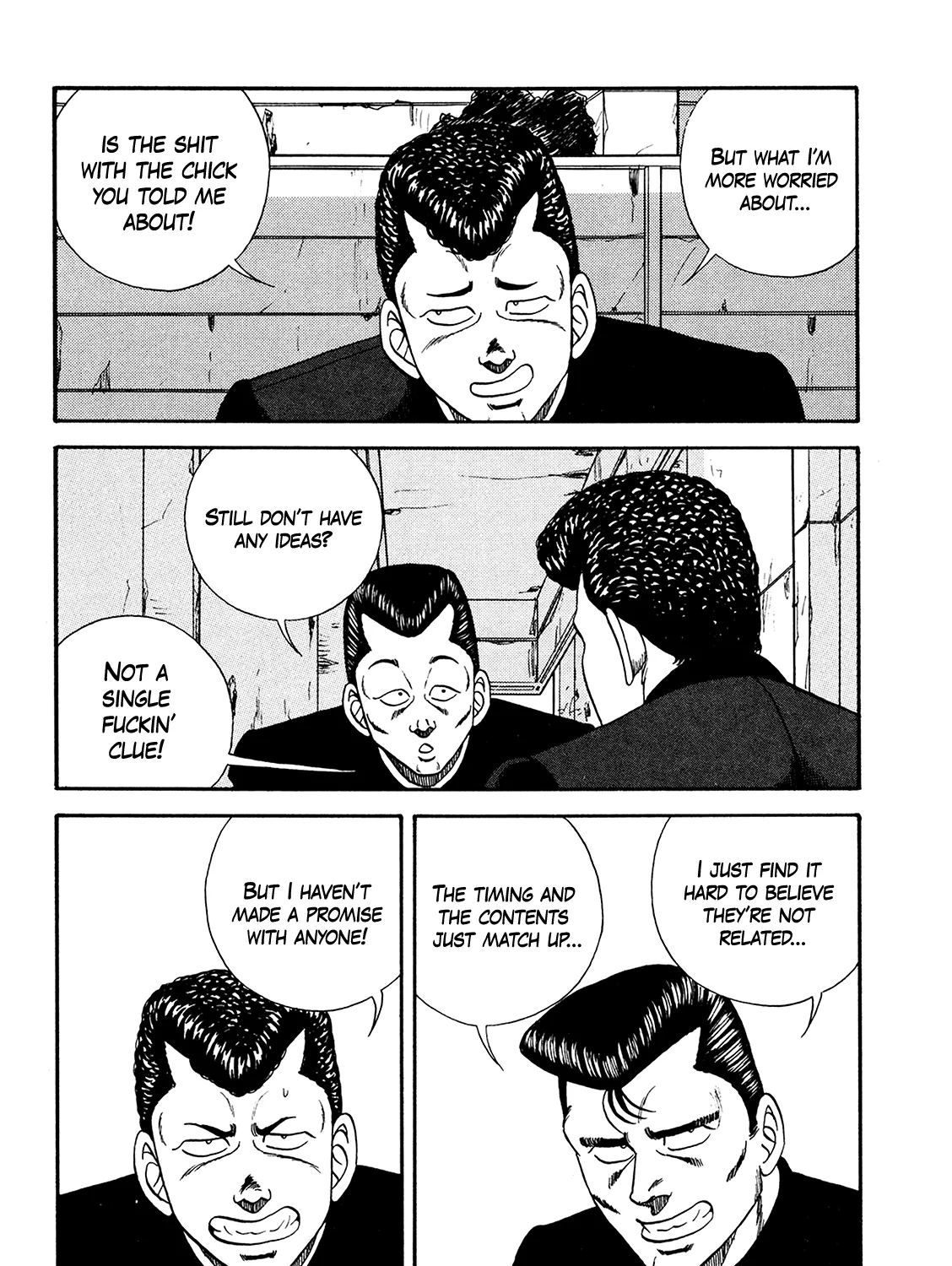 Be-Bop-Highschool Zinmanga X Chapter 176 Page 59
