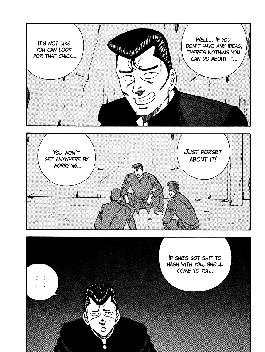 Be-Bop-Highschool Zinmanga X Chapter 176 Page 61