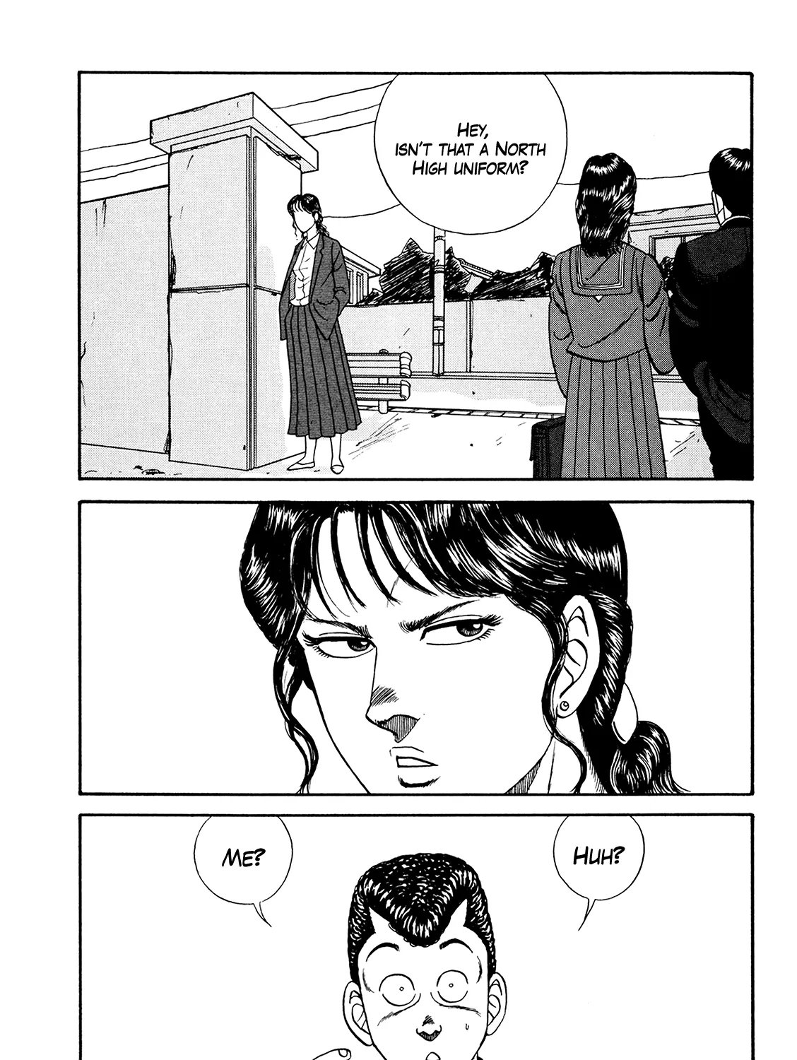 Be-Bop-Highschool Zinmanga X Chapter 176 Page 65