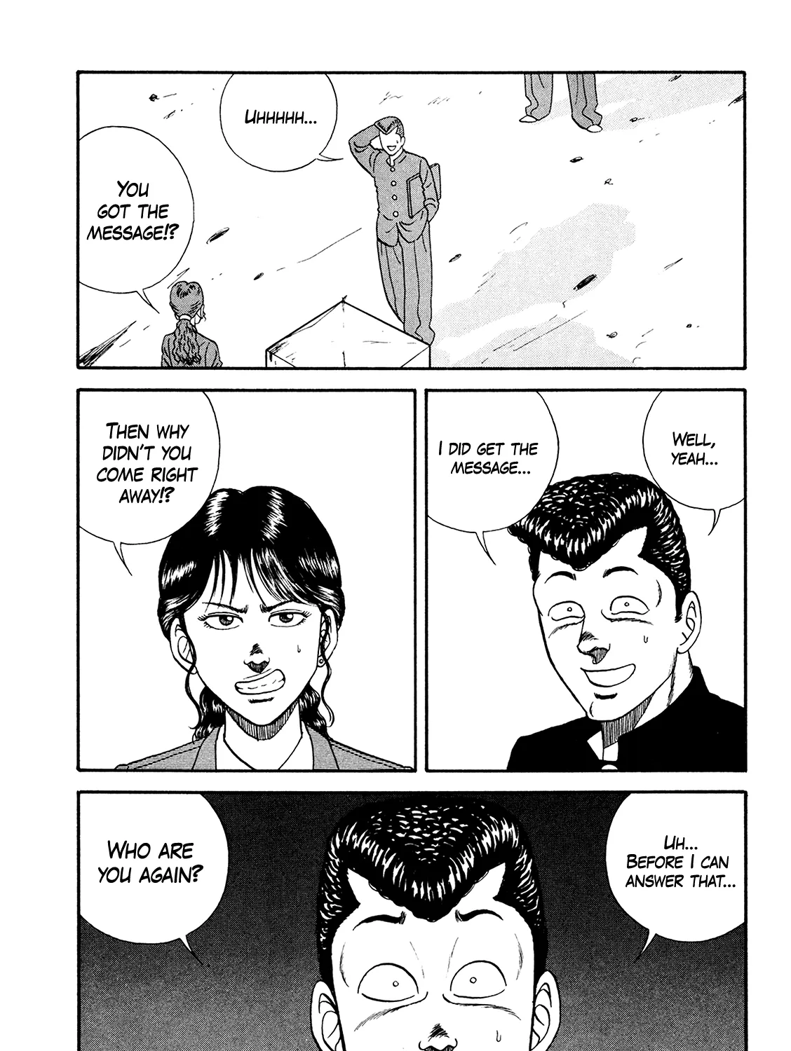 Be-Bop-Highschool Zinmanga X Chapter 176 Page 69