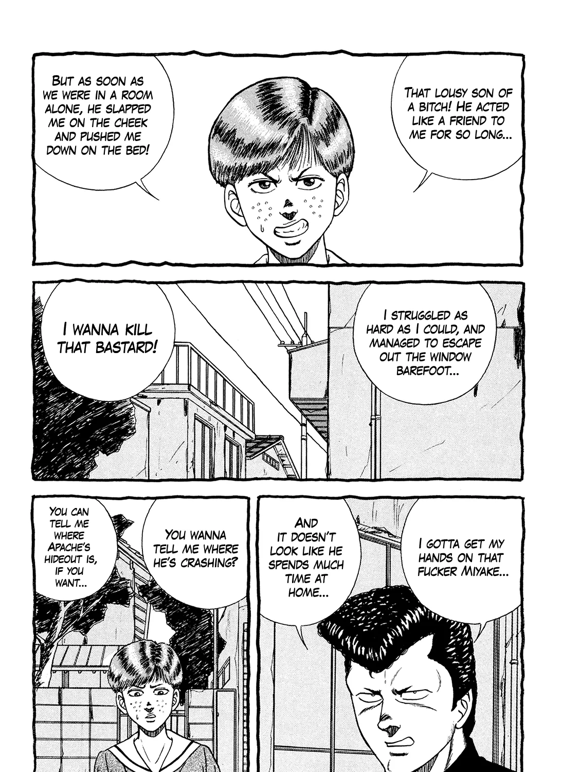Be-Bop-Highschool Zinmanga X Chapter 176 Page 75
