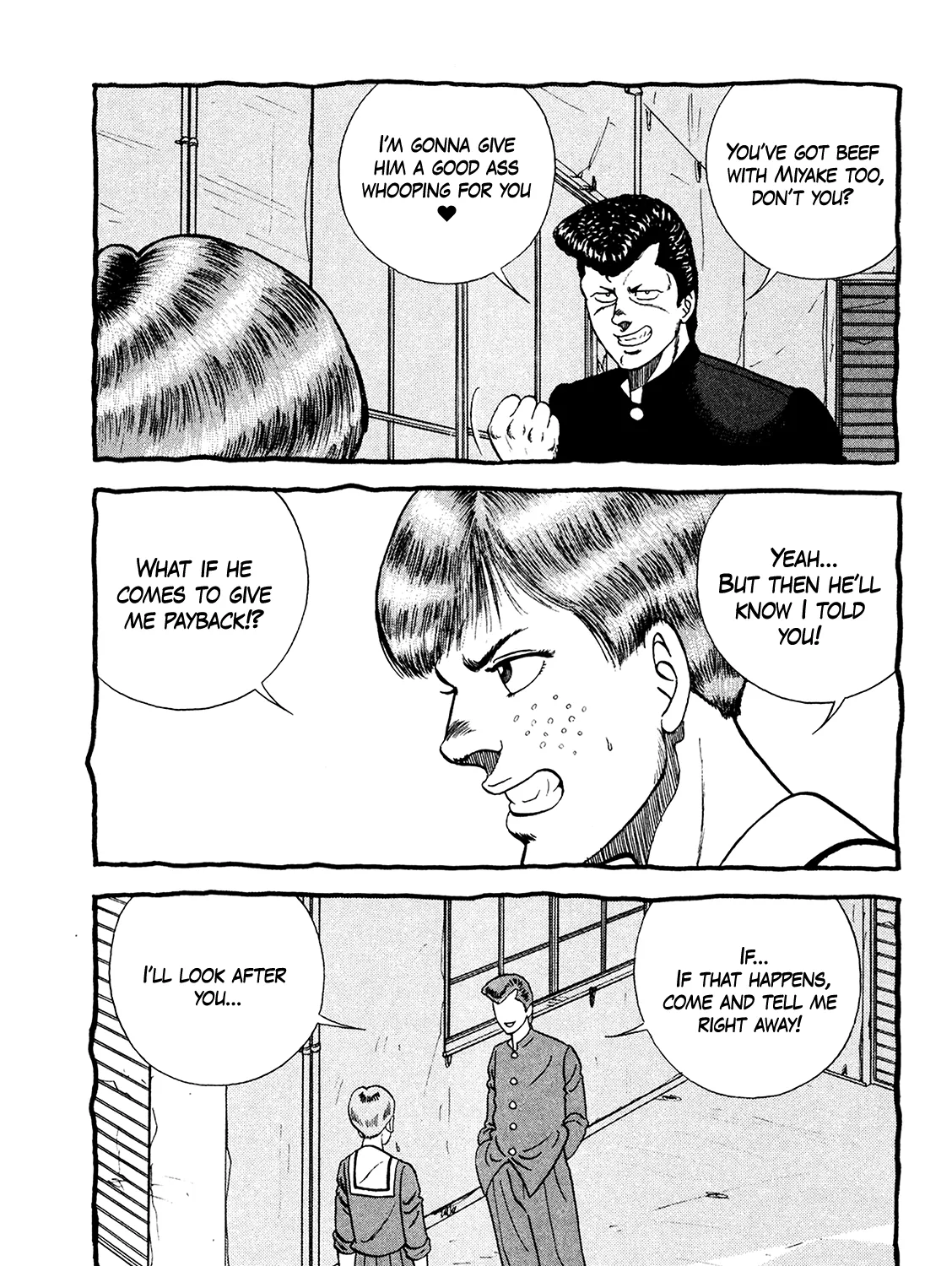 Be-Bop-Highschool Zinmanga X Chapter 176 Page 77