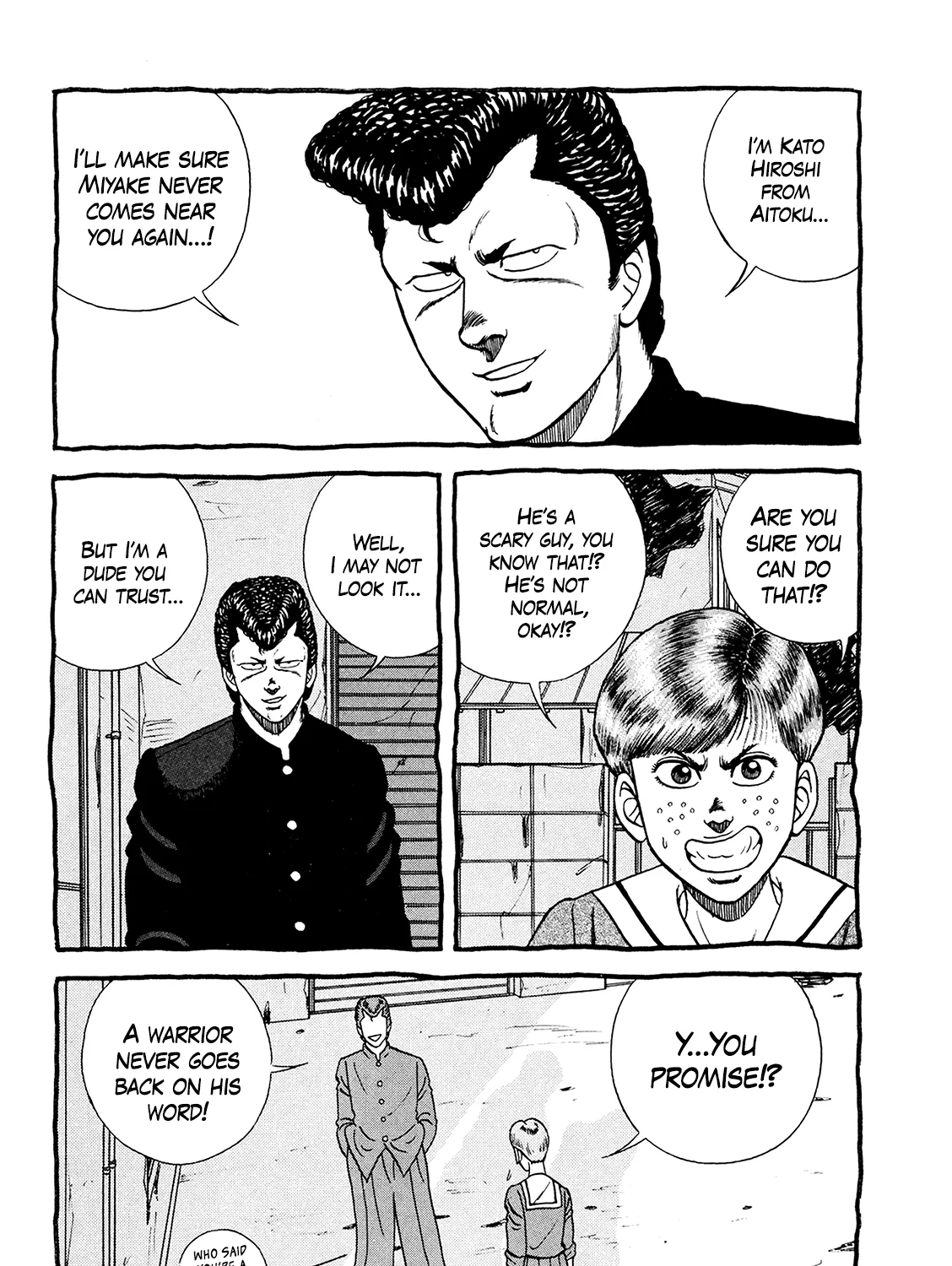 Be-Bop-Highschool Zinmanga X Chapter 176 Page 79