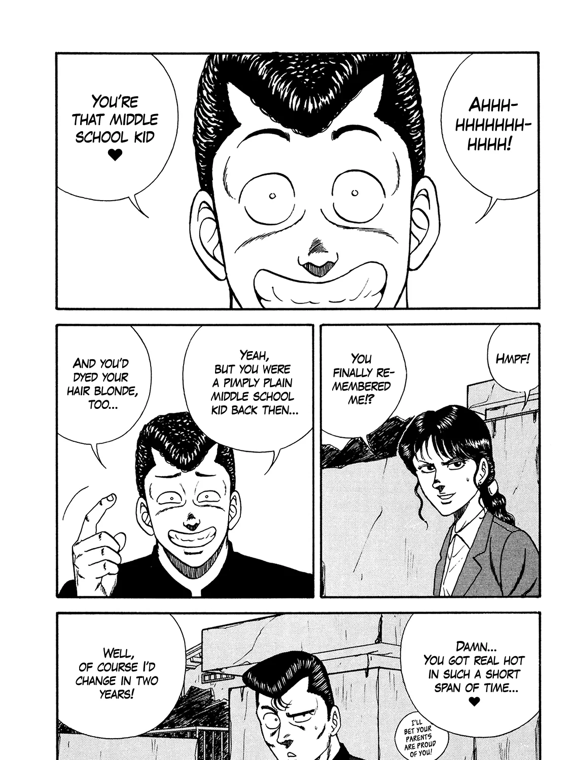 Be-Bop-Highschool Zinmanga X Chapter 176 Page 81