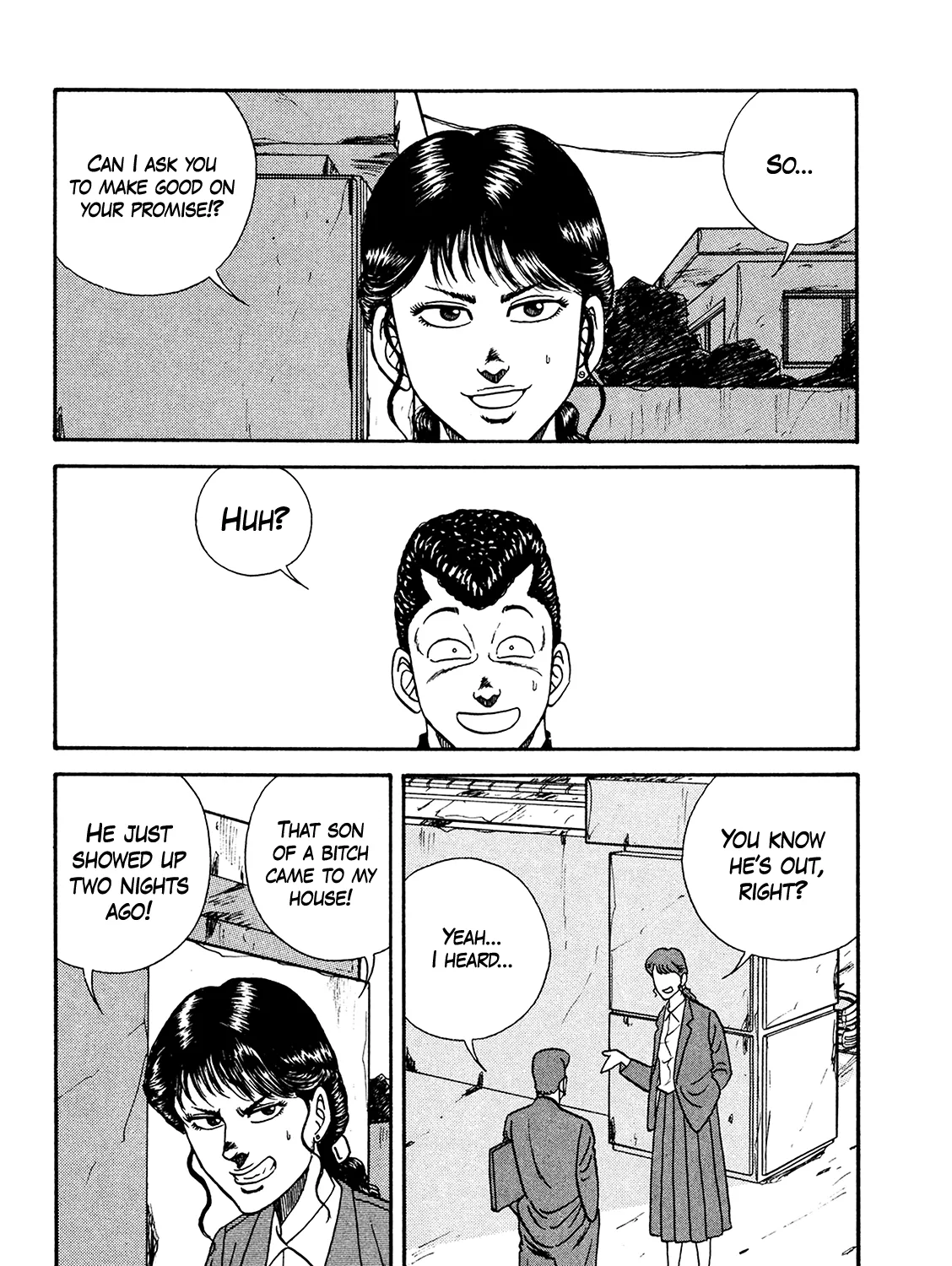 Be-Bop-Highschool Zinmanga X Chapter 176 Page 83