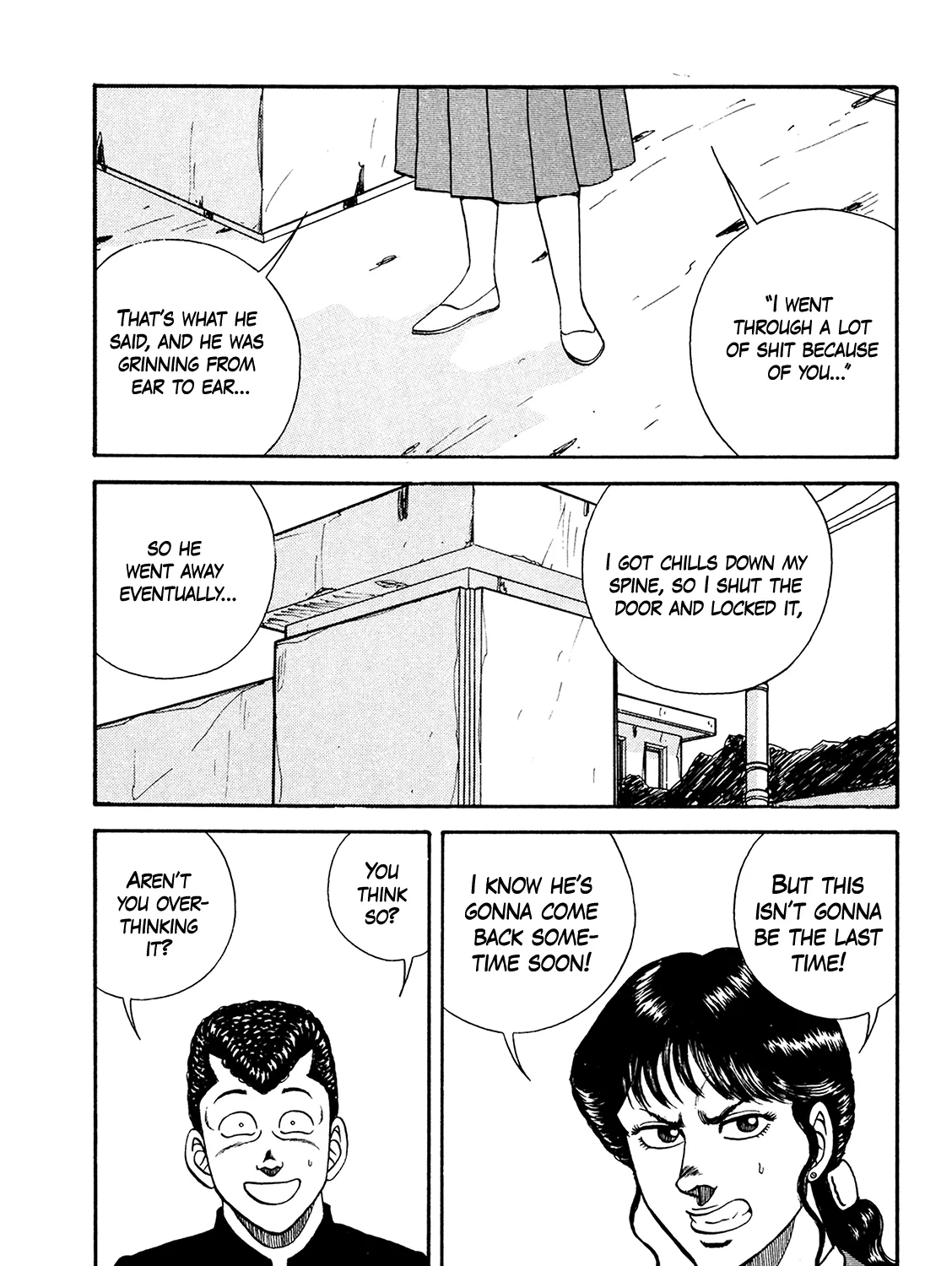 Be-Bop-Highschool Zinmanga X Chapter 176 Page 85