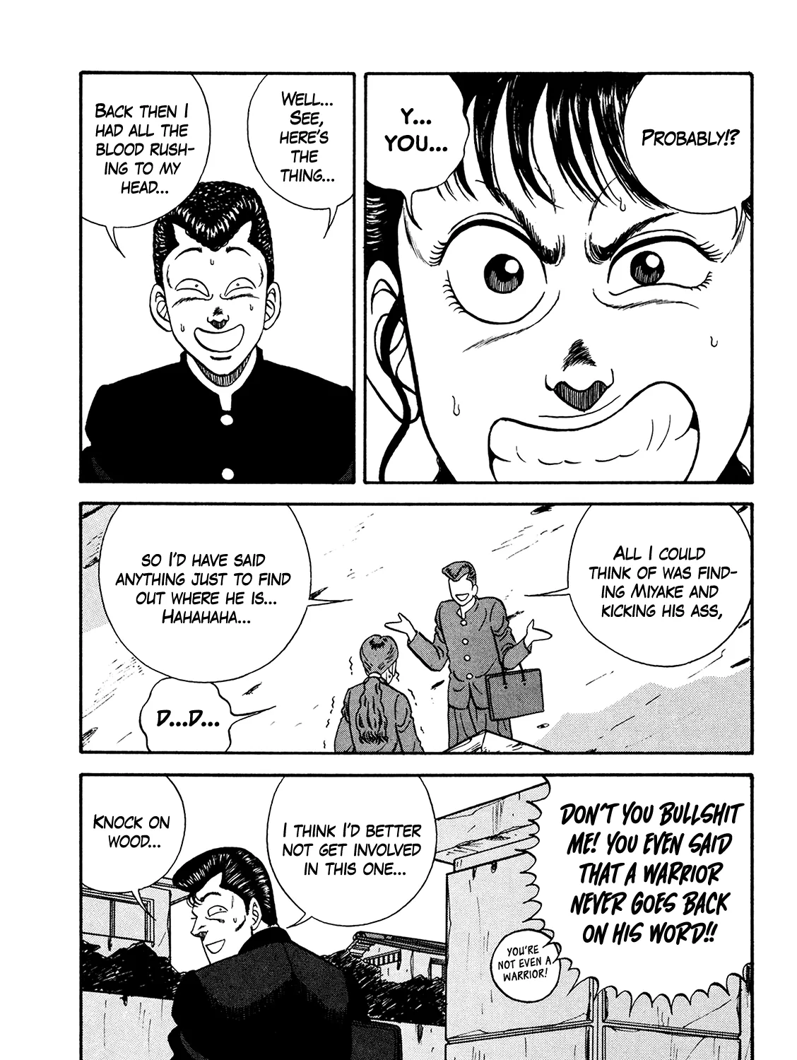Be-Bop-Highschool Zinmanga X Chapter 176 Page 89