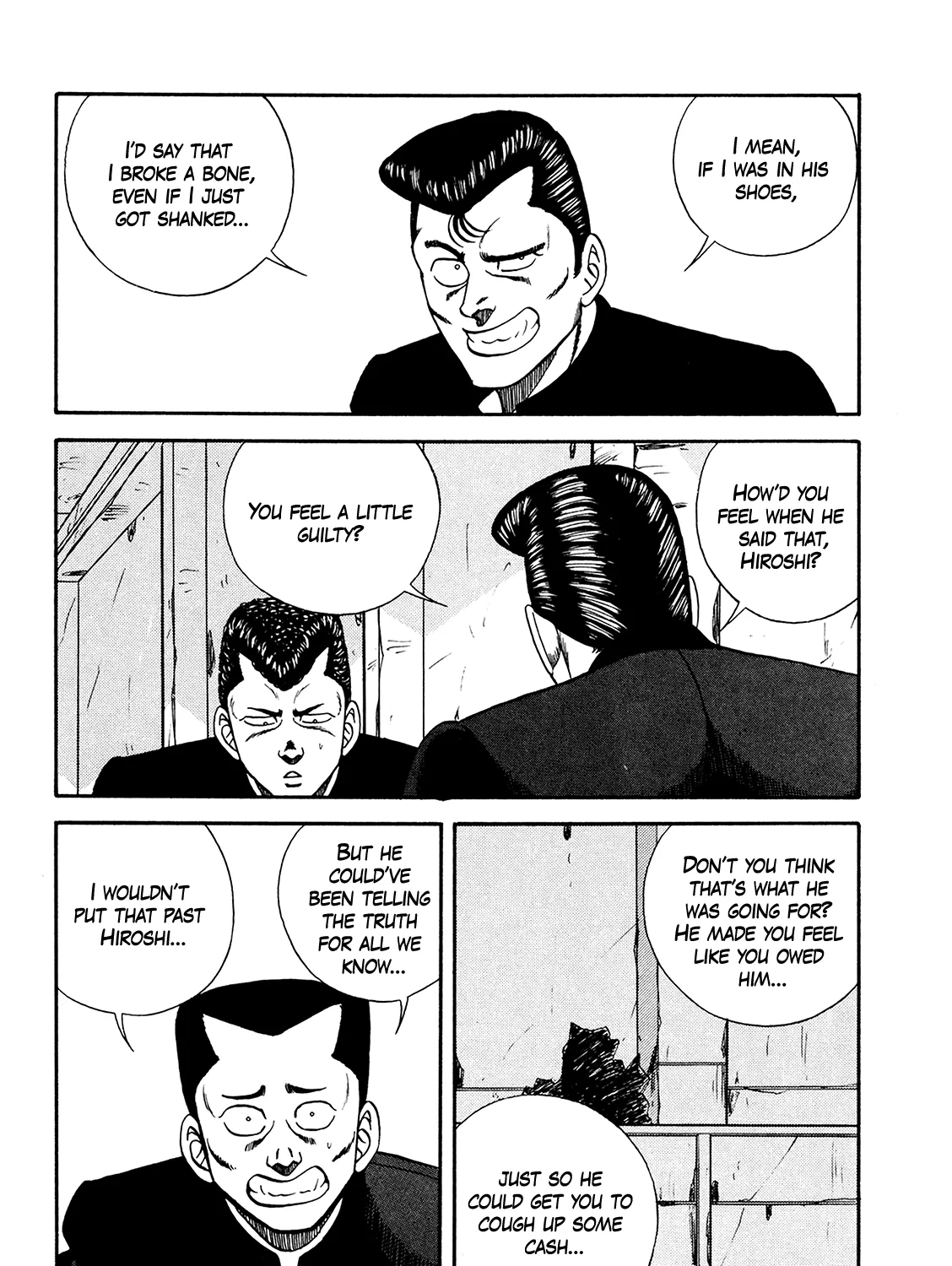Be-Bop-Highschool Zinmanga X Chapter 176 Page 143