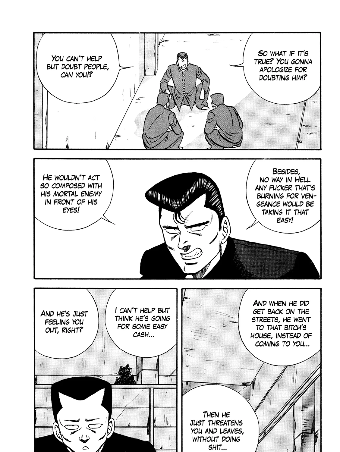 Be-Bop-Highschool Zinmanga X Chapter 176 Page 145