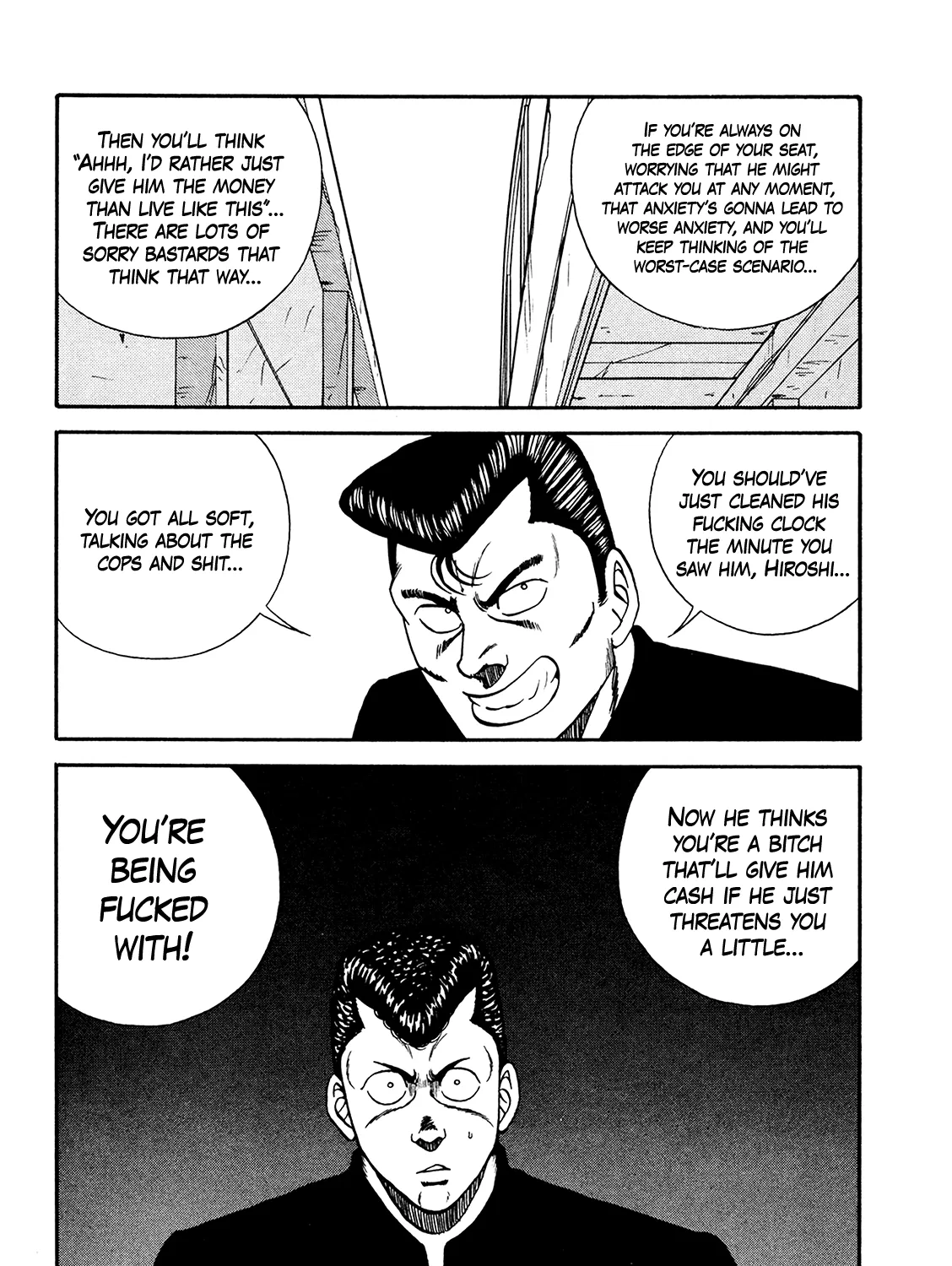 Be-Bop-Highschool Zinmanga X Chapter 176 Page 147