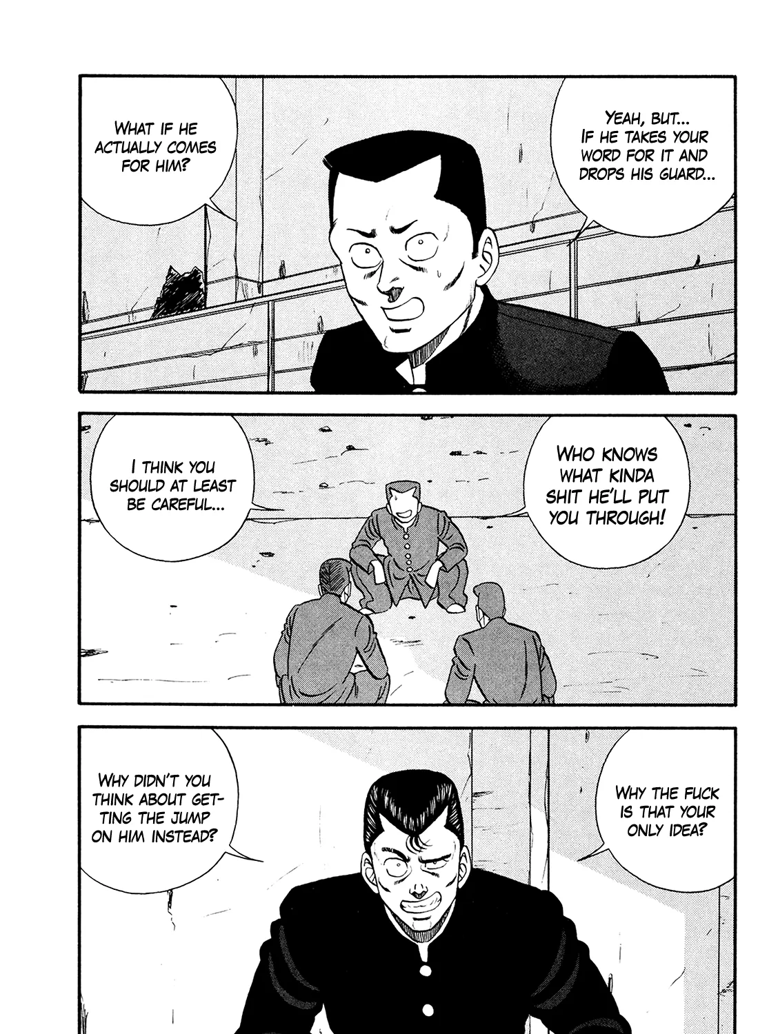 Be-Bop-Highschool Zinmanga X Chapter 176 Page 149