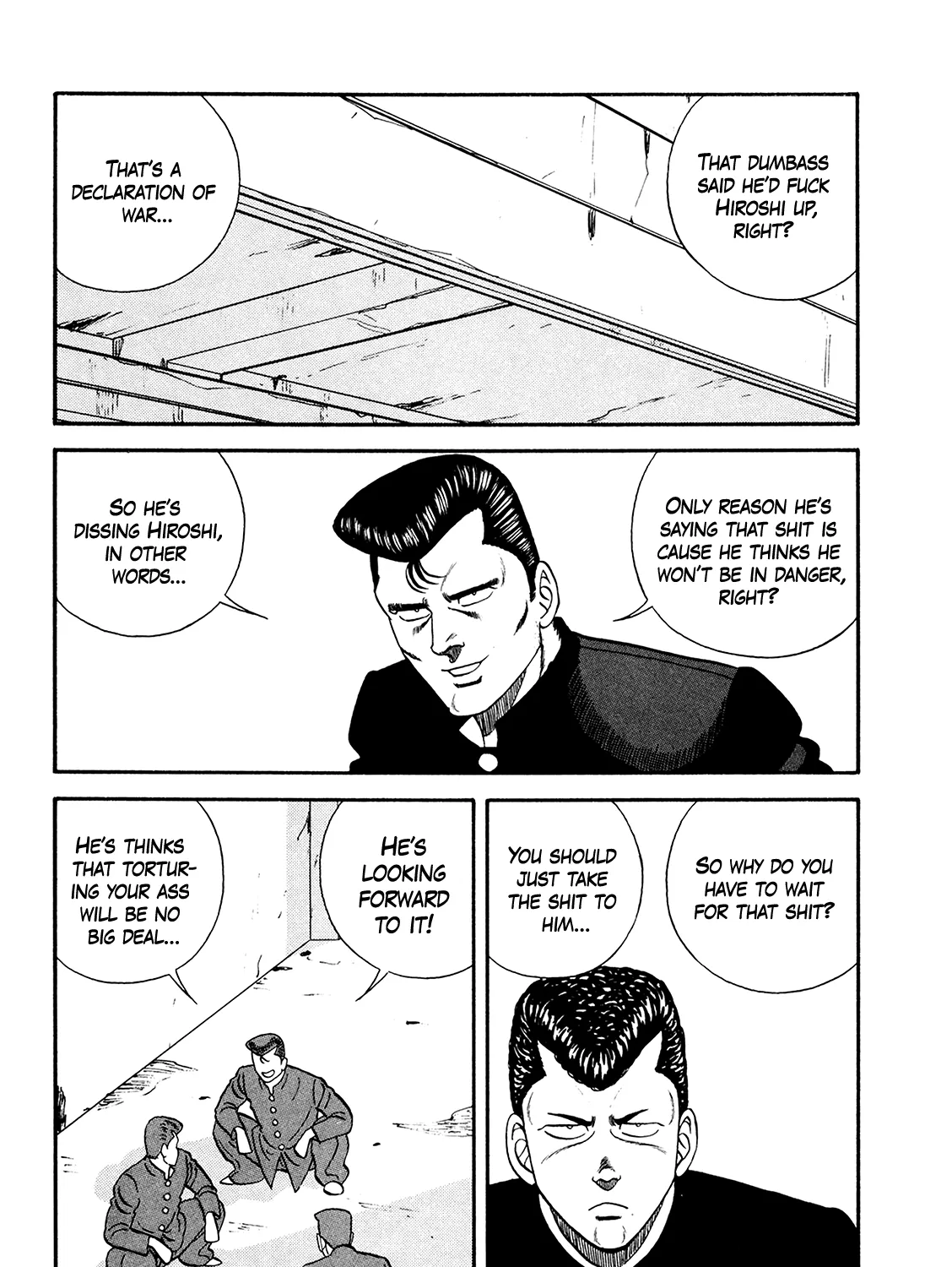 Be-Bop-Highschool Zinmanga X Chapter 176 Page 151