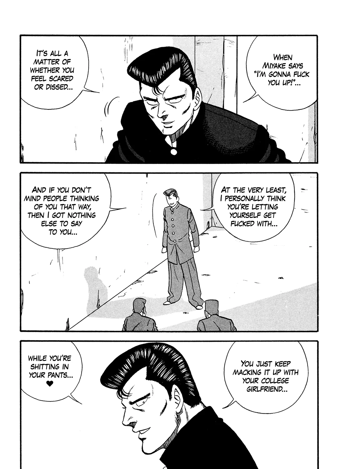 Be-Bop-Highschool Zinmanga X Chapter 176 Page 155