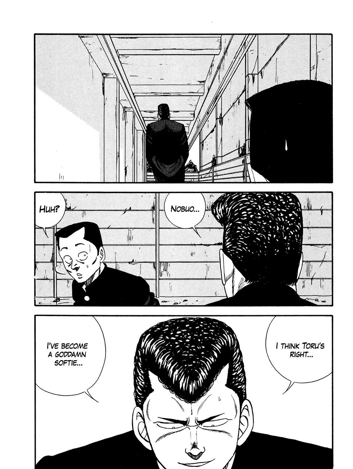 Be-Bop-Highschool Zinmanga X Chapter 176 Page 157