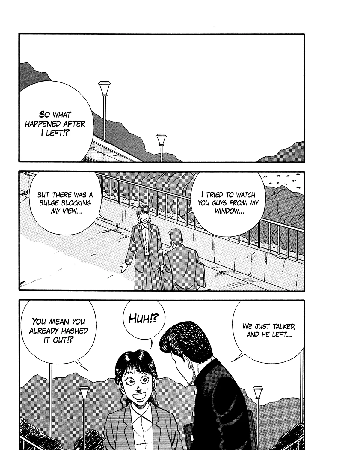 Be-Bop-Highschool Zinmanga X Chapter 176 Page 159