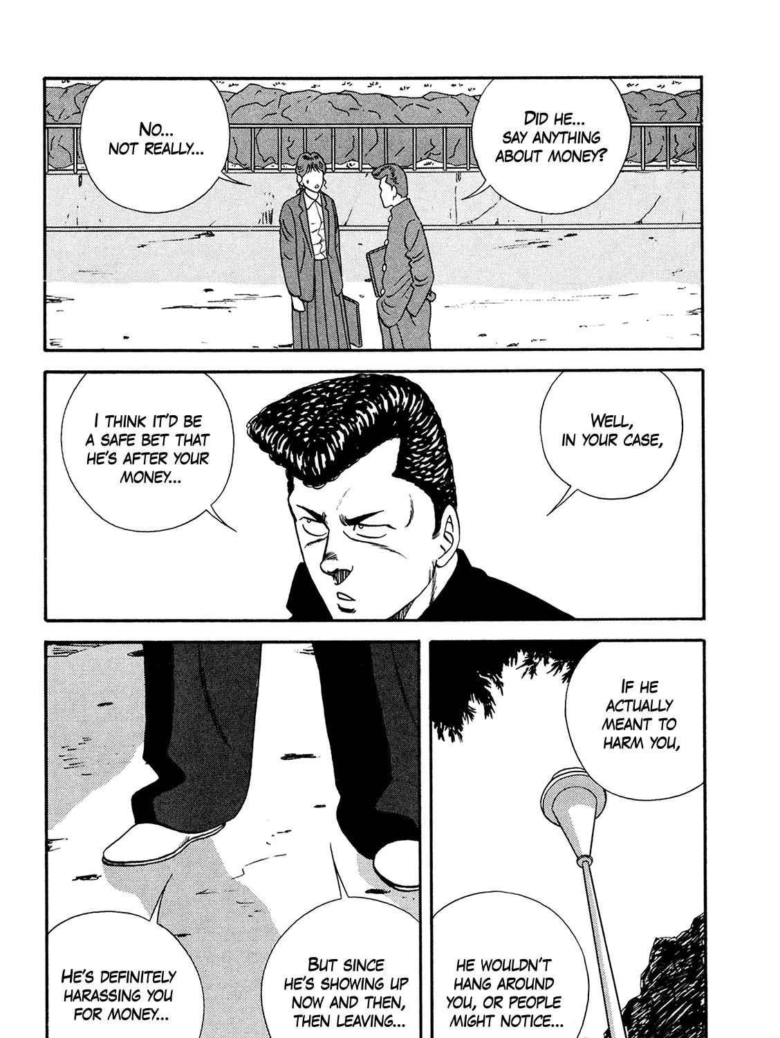 Be-Bop-Highschool Zinmanga X Chapter 176 Page 163