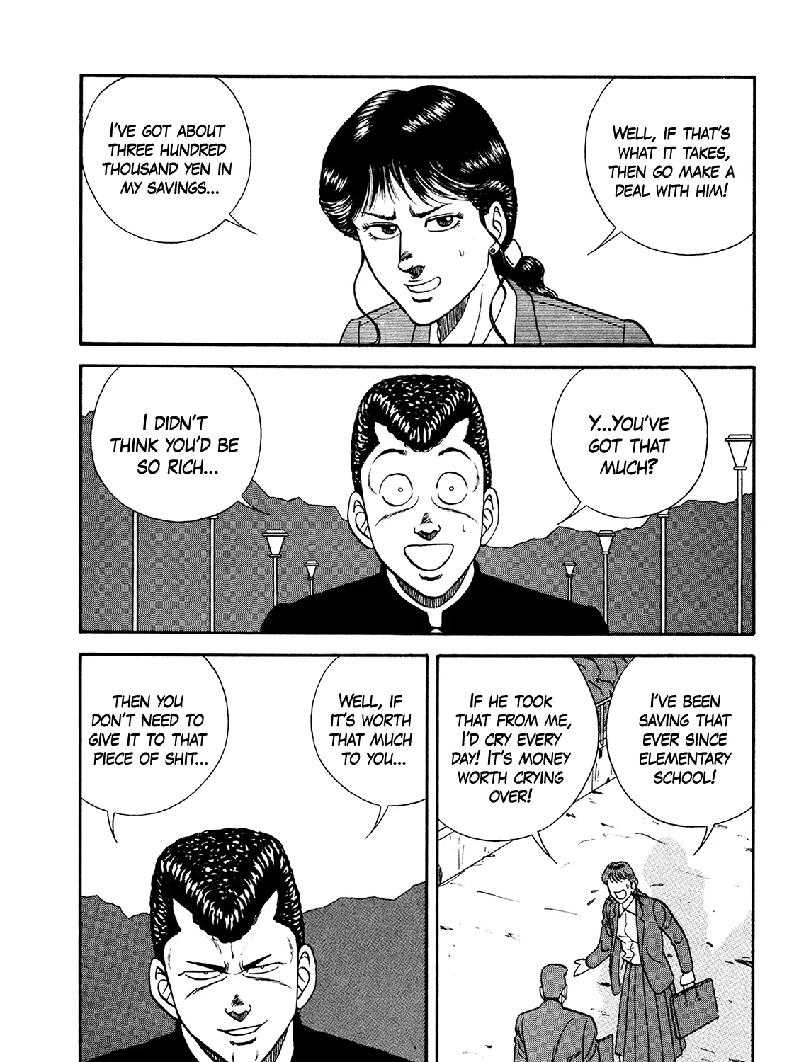 Be-Bop-Highschool Zinmanga X Chapter 176 Page 165