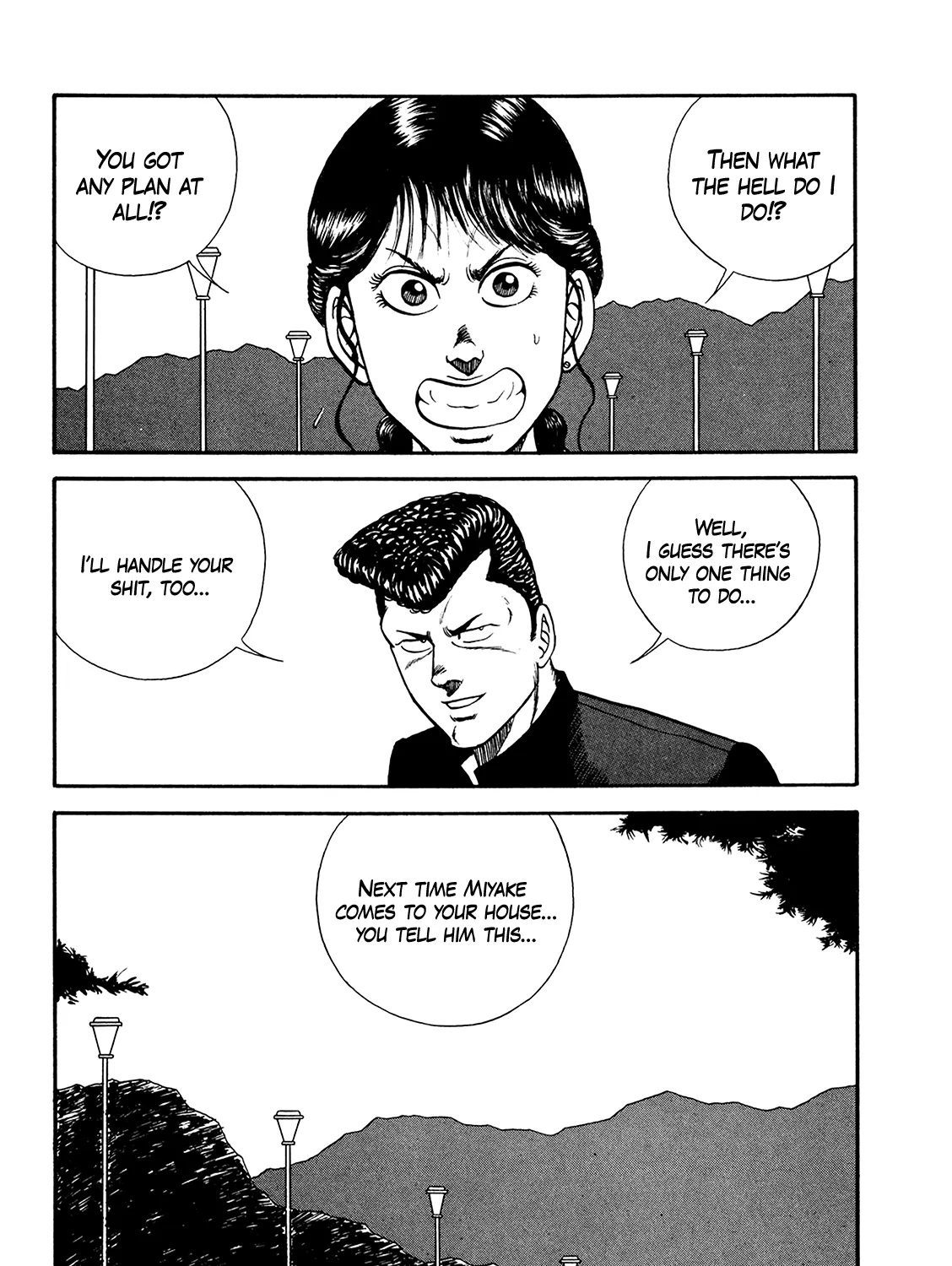 Be-Bop-Highschool Zinmanga X Chapter 176 Page 167