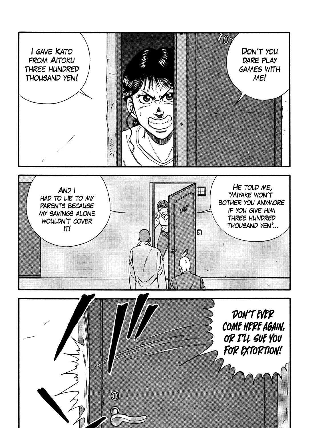 Be-Bop-Highschool Zinmanga X Chapter 176 Page 171