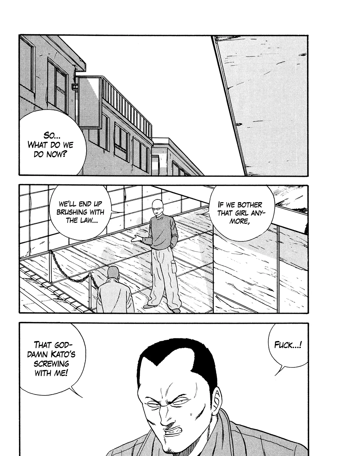 Be-Bop-Highschool Zinmanga X Chapter 176 Page 175