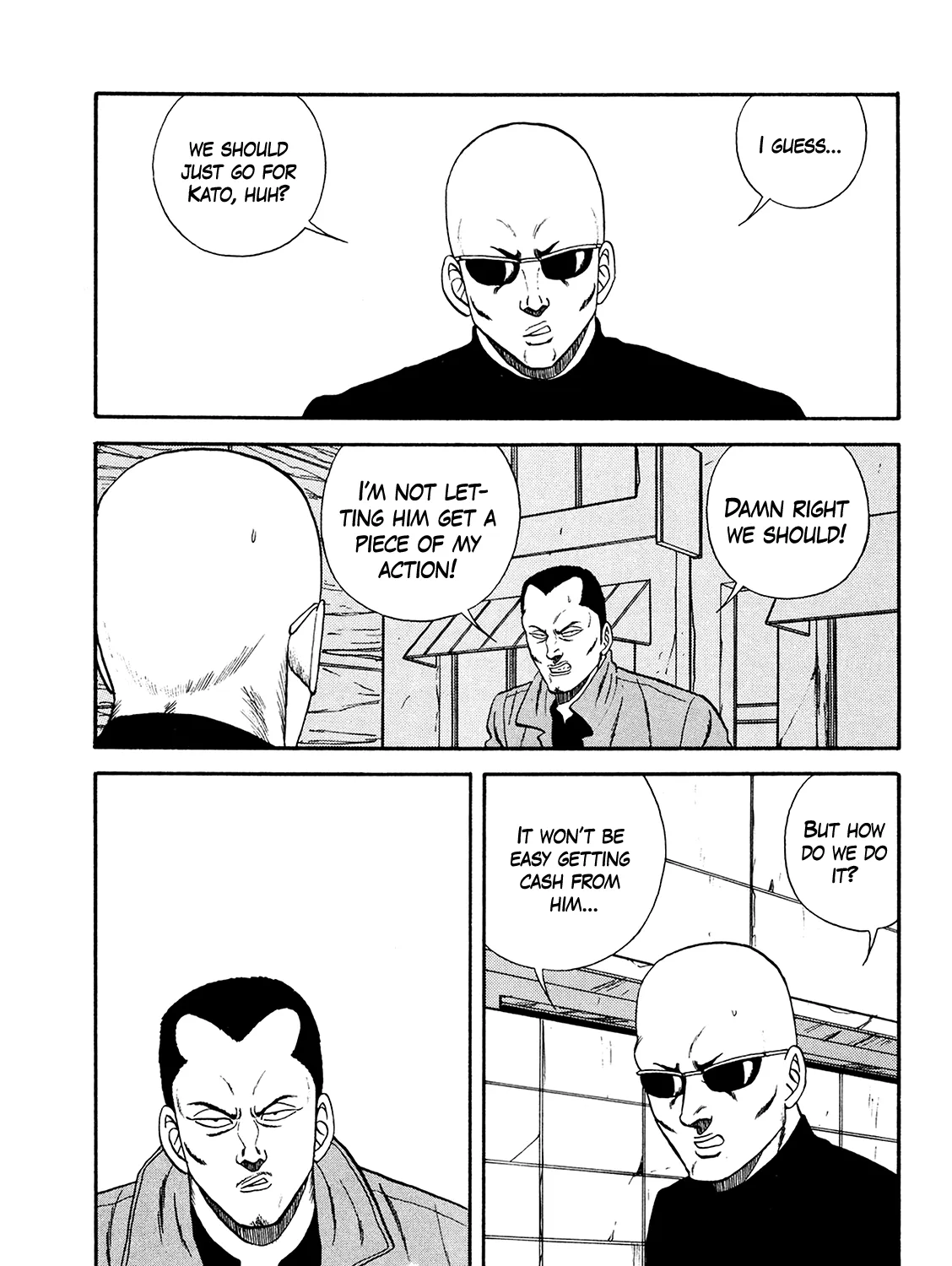 Be-Bop-Highschool Zinmanga X Chapter 176 Page 177