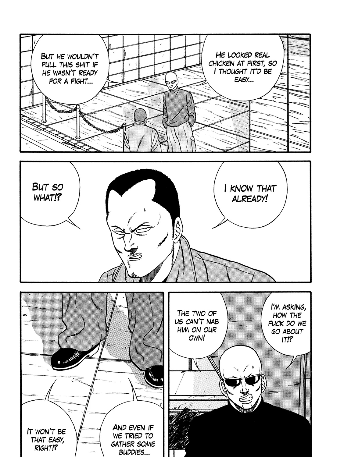 Be-Bop-Highschool Zinmanga X Chapter 176 Page 179