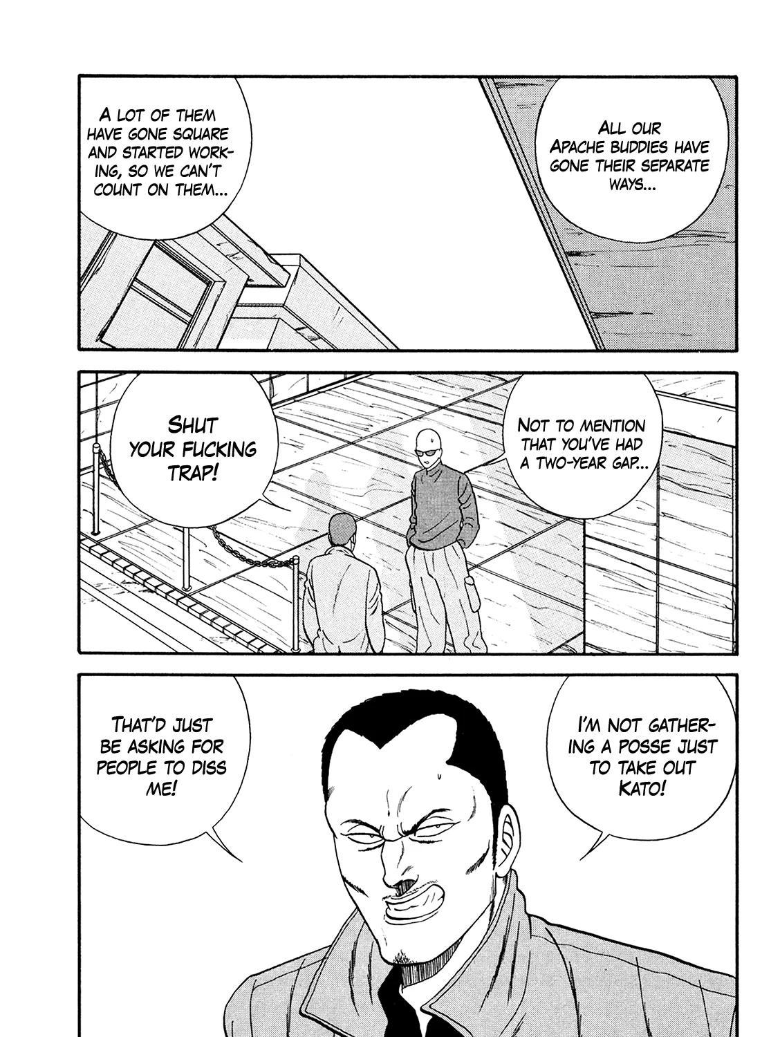 Be-Bop-Highschool Zinmanga X Chapter 176 Page 181