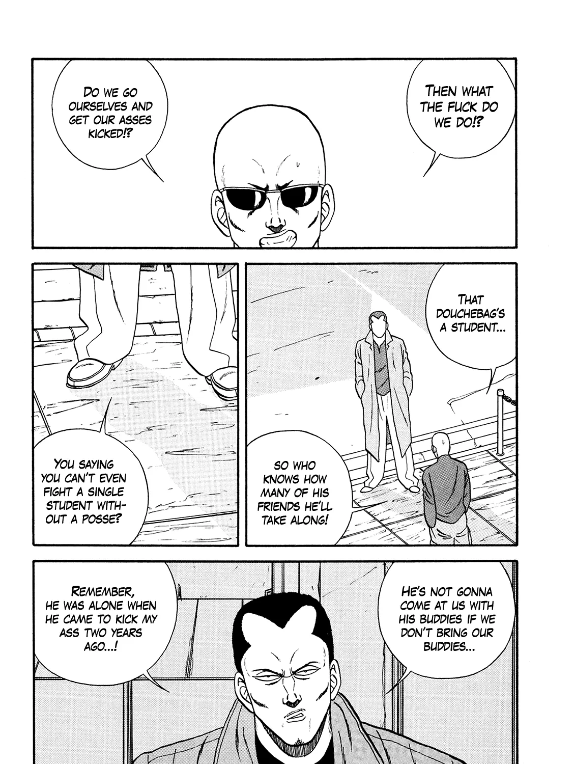 Be-Bop-Highschool Zinmanga X Chapter 176 Page 183