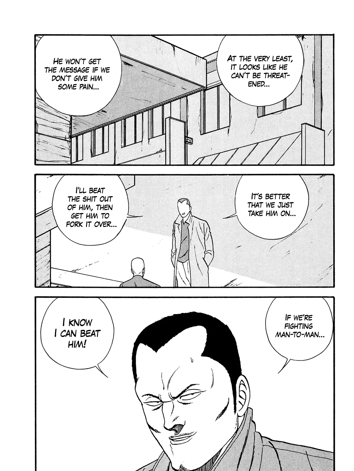 Be-Bop-Highschool Zinmanga X Chapter 176 Page 185