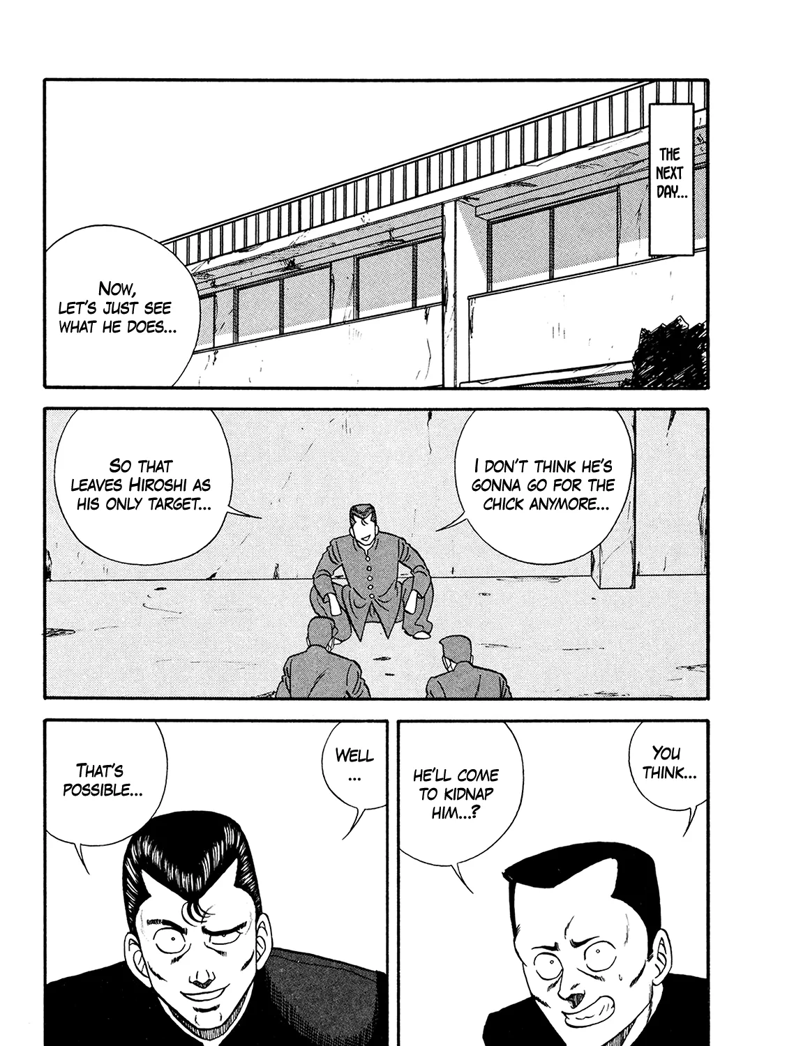Be-Bop-Highschool Zinmanga X Chapter 176 Page 187