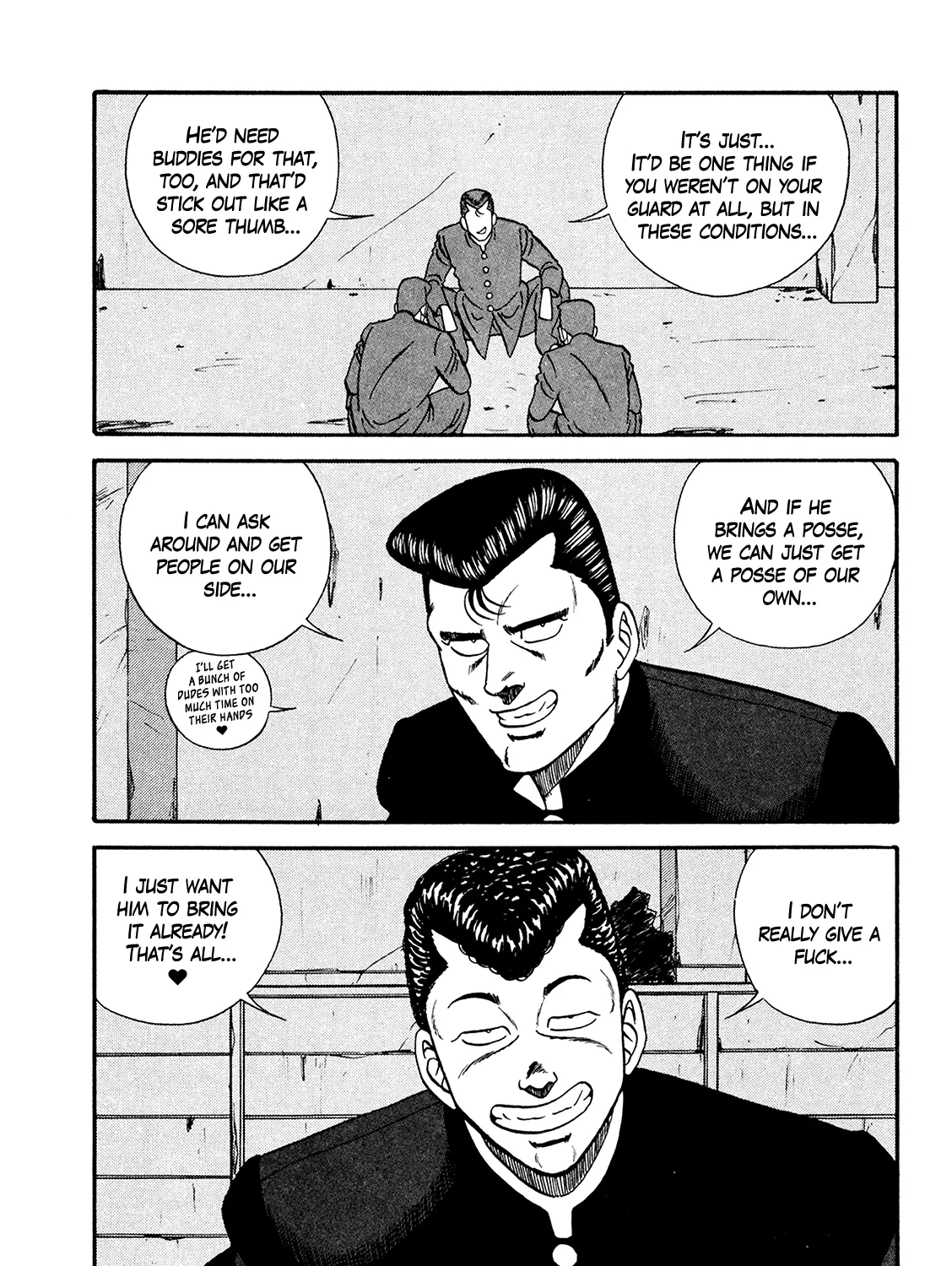 Be-Bop-Highschool Zinmanga X Chapter 176 Page 189