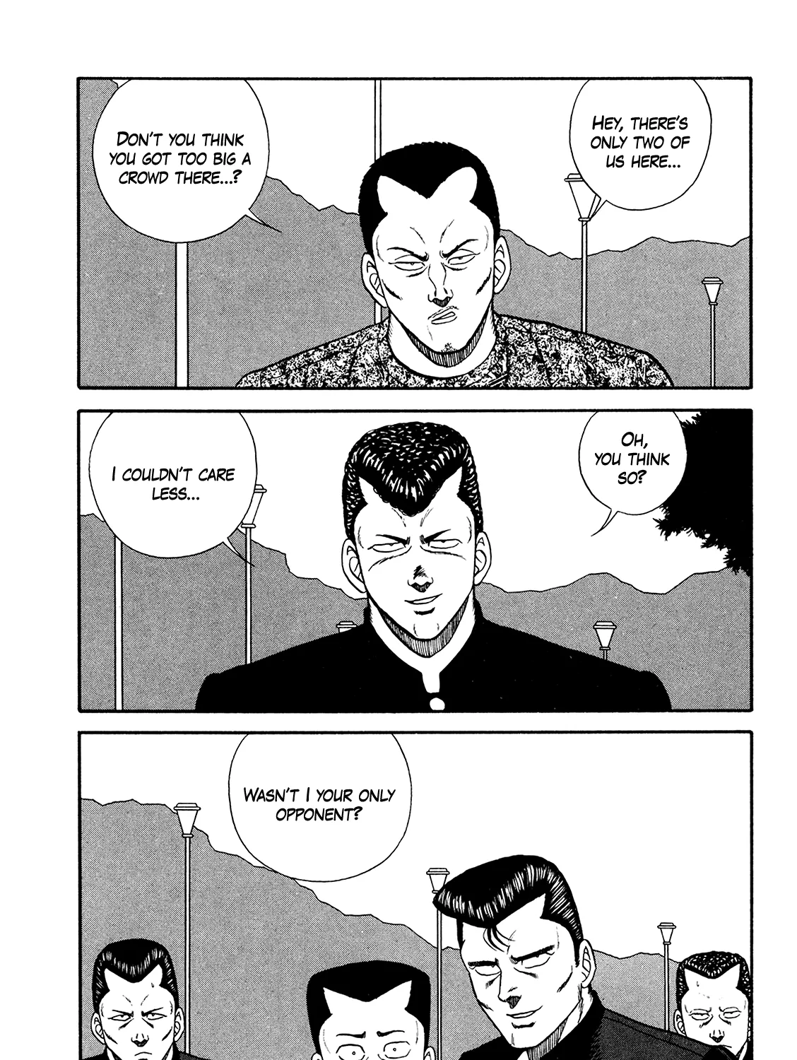 Be-Bop-Highschool Zinmanga X Chapter 176 Page 197