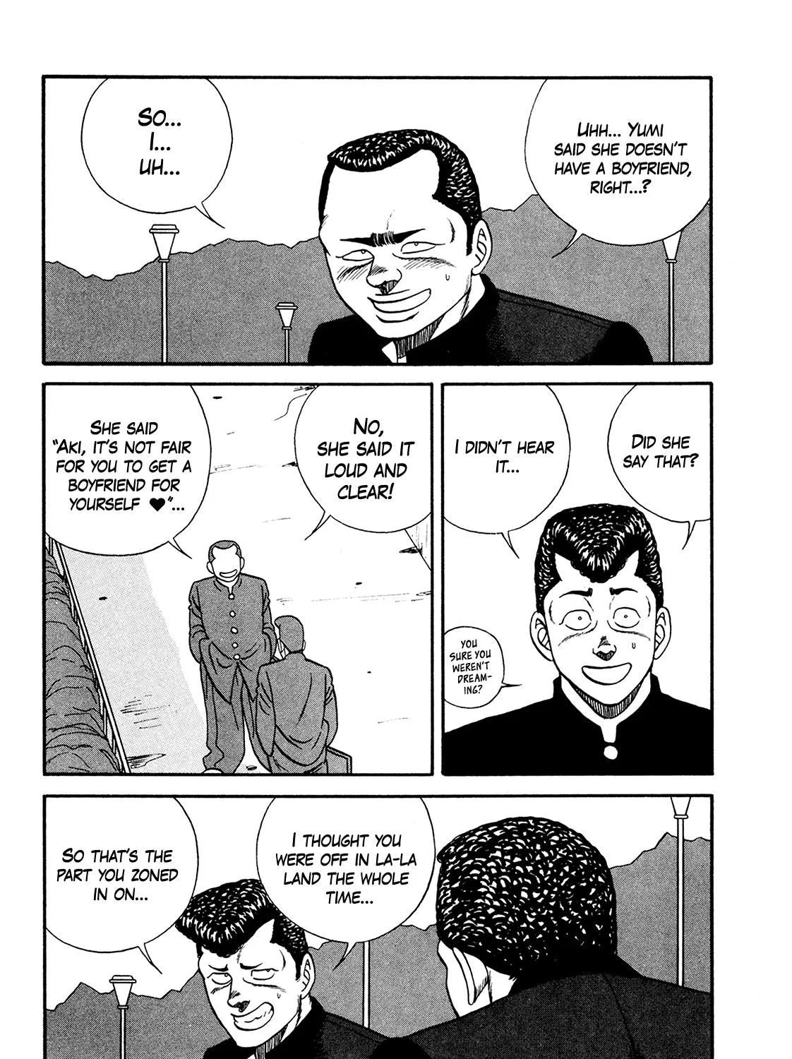 Be-Bop-Highschool Zinmanga X Chapter 175 Page 51