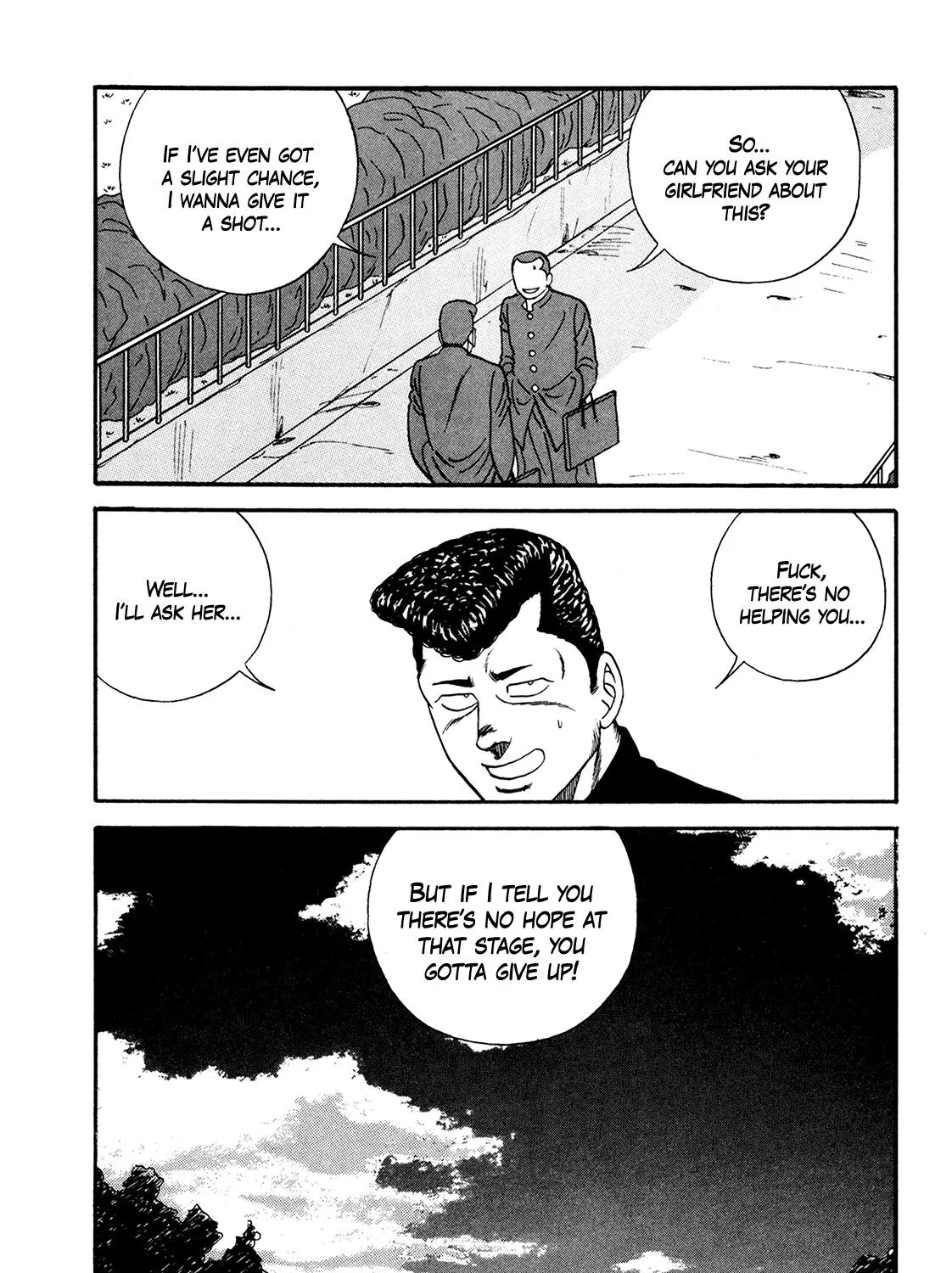 Be-Bop-Highschool Zinmanga X Chapter 175 Page 57