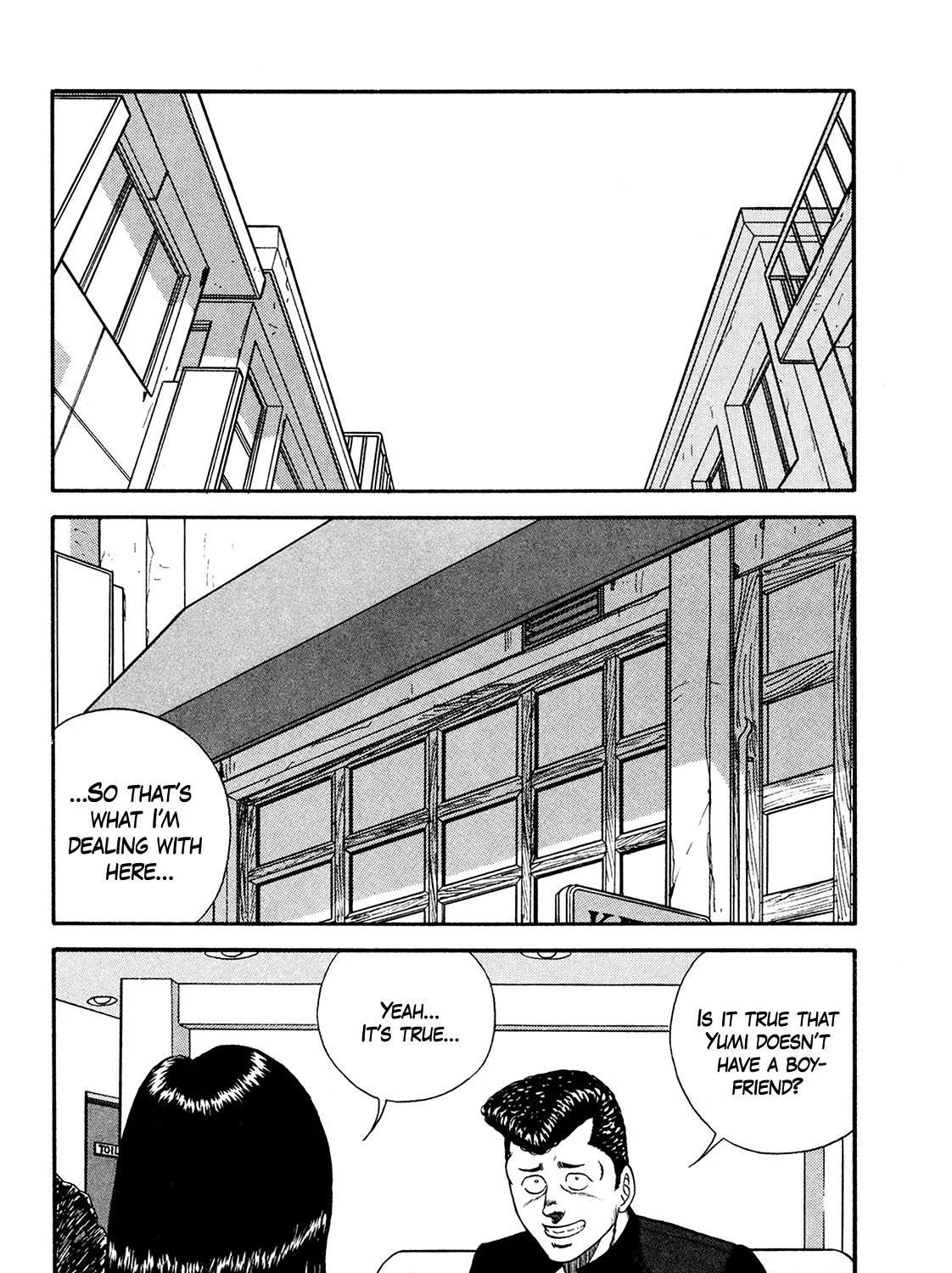 Be-Bop-Highschool Zinmanga X Chapter 175 Page 59
