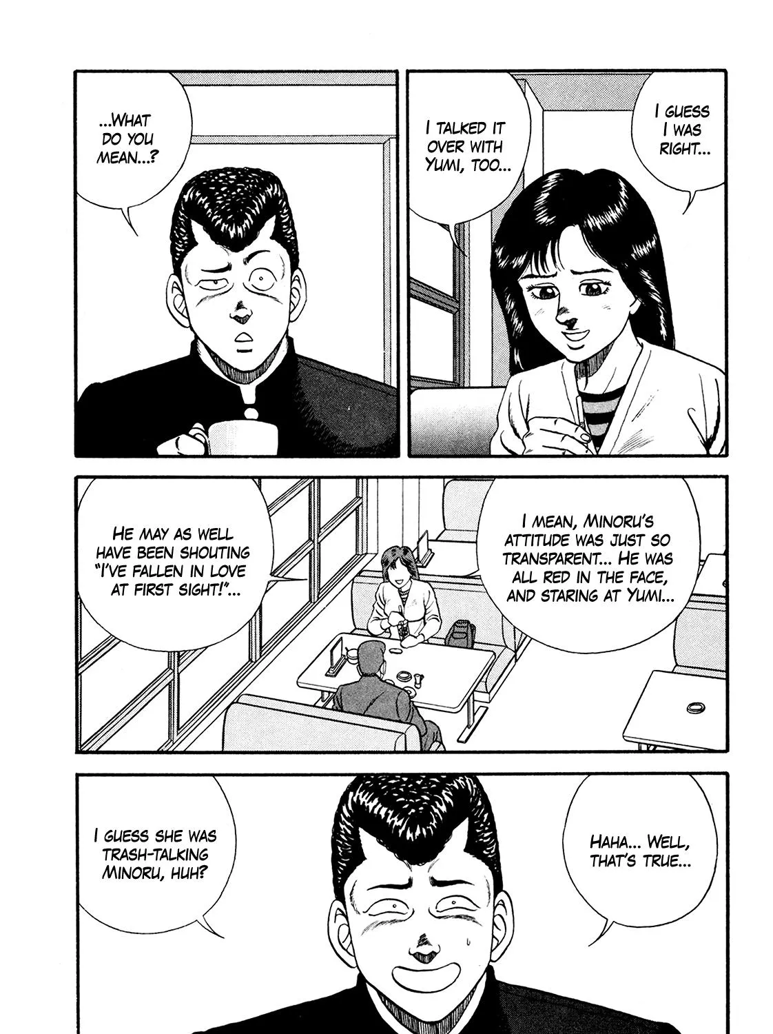 Be-Bop-Highschool Zinmanga X Chapter 175 Page 61