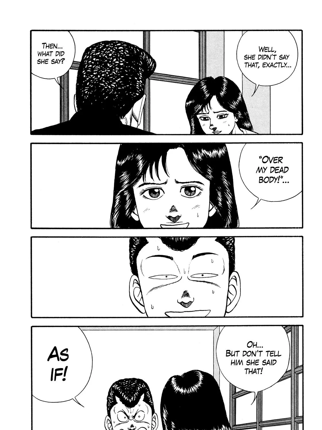 Be-Bop-Highschool Zinmanga X Chapter 175 Page 65