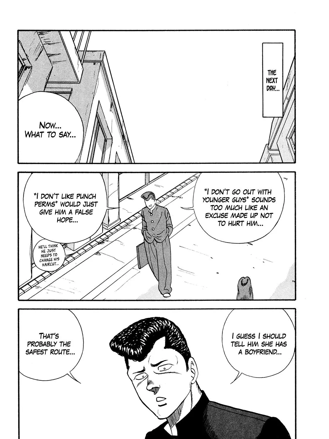 Be-Bop-Highschool Zinmanga X Chapter 175 Page 67