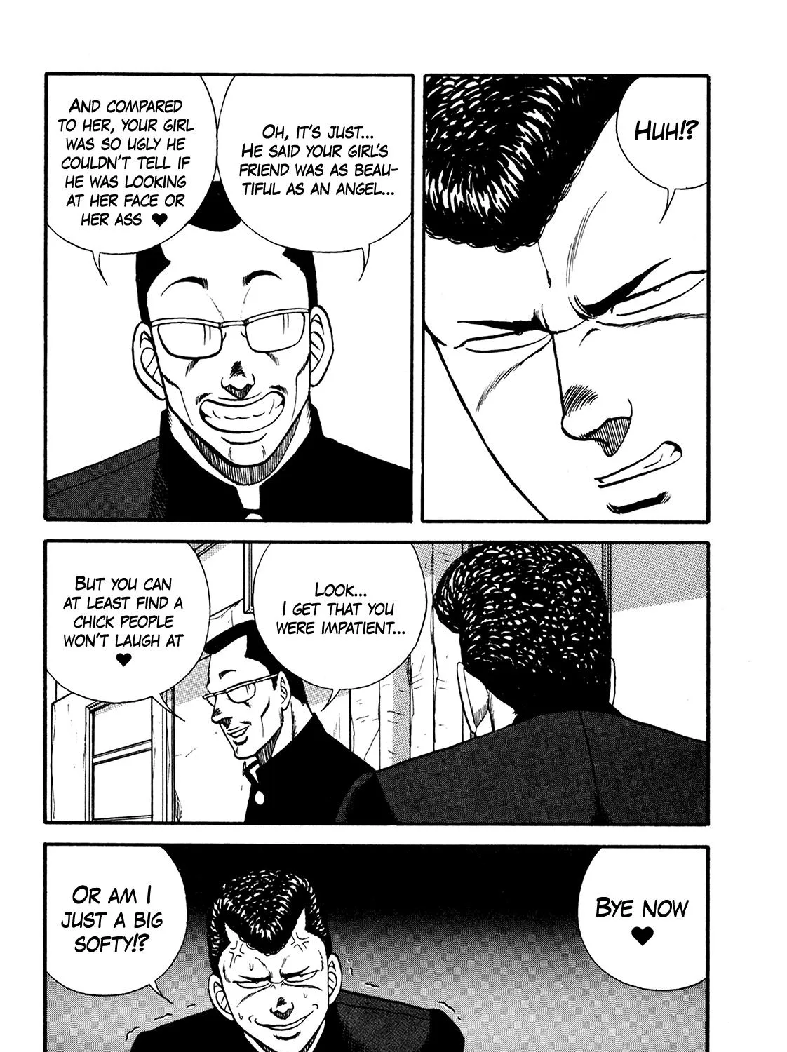 Be-Bop-Highschool Zinmanga X Chapter 175 Page 71